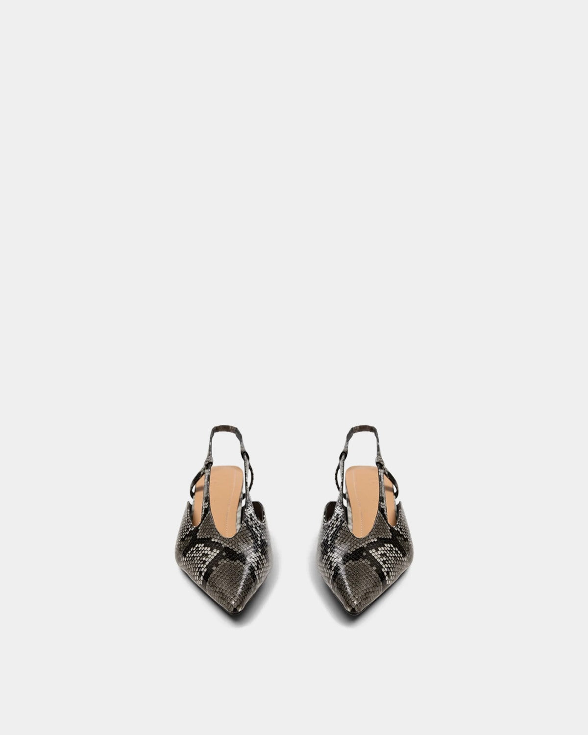 sofie-schnoor-rillsw-stiletto-dunkelgrau-snake image 3