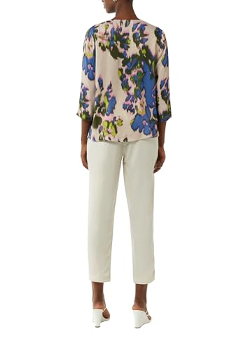 comma-satin-bluse-mit-all-over-print image 8