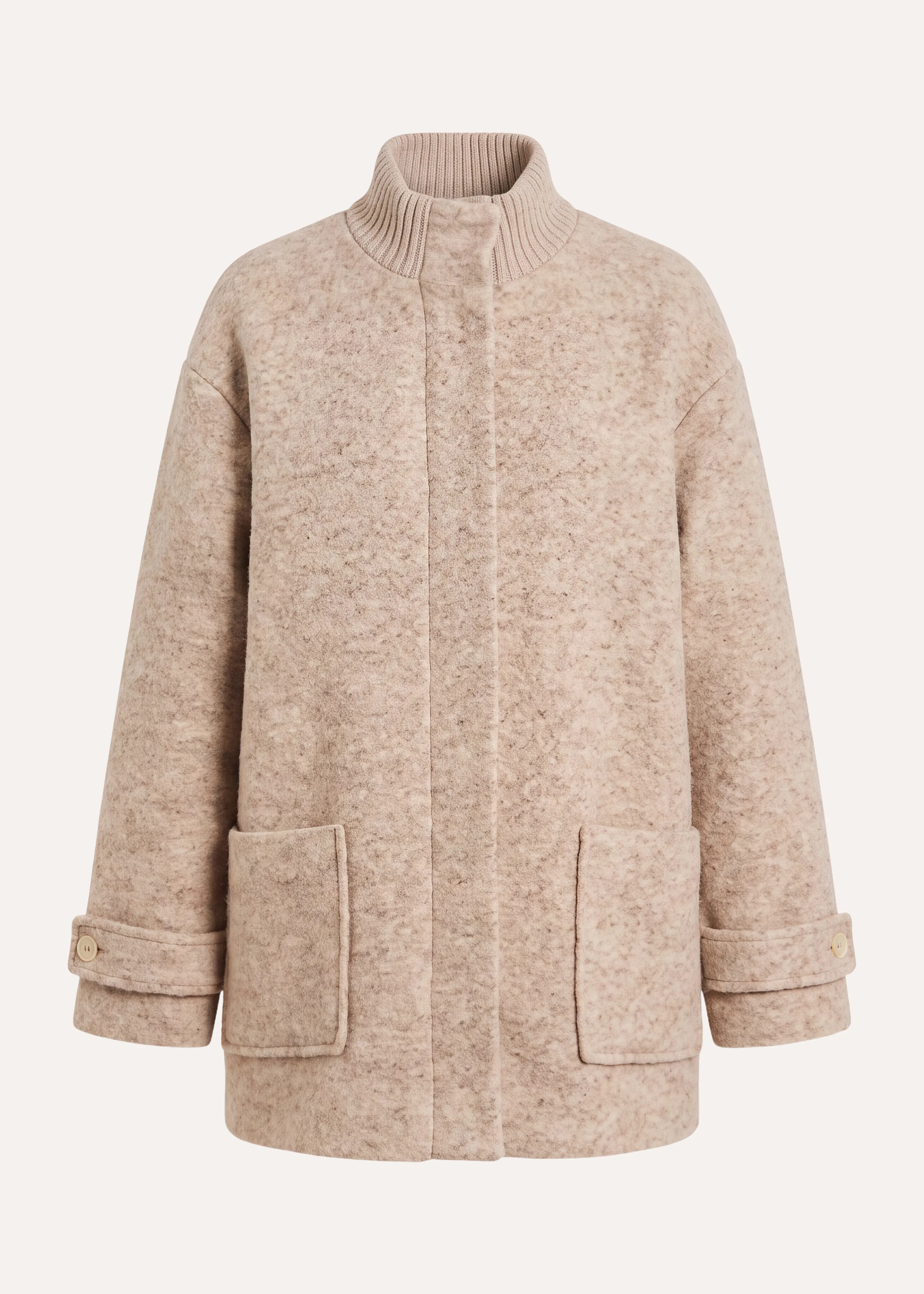 la-f-e-marabout-e-fenda-mantel-damen-beige-3-4 image 6