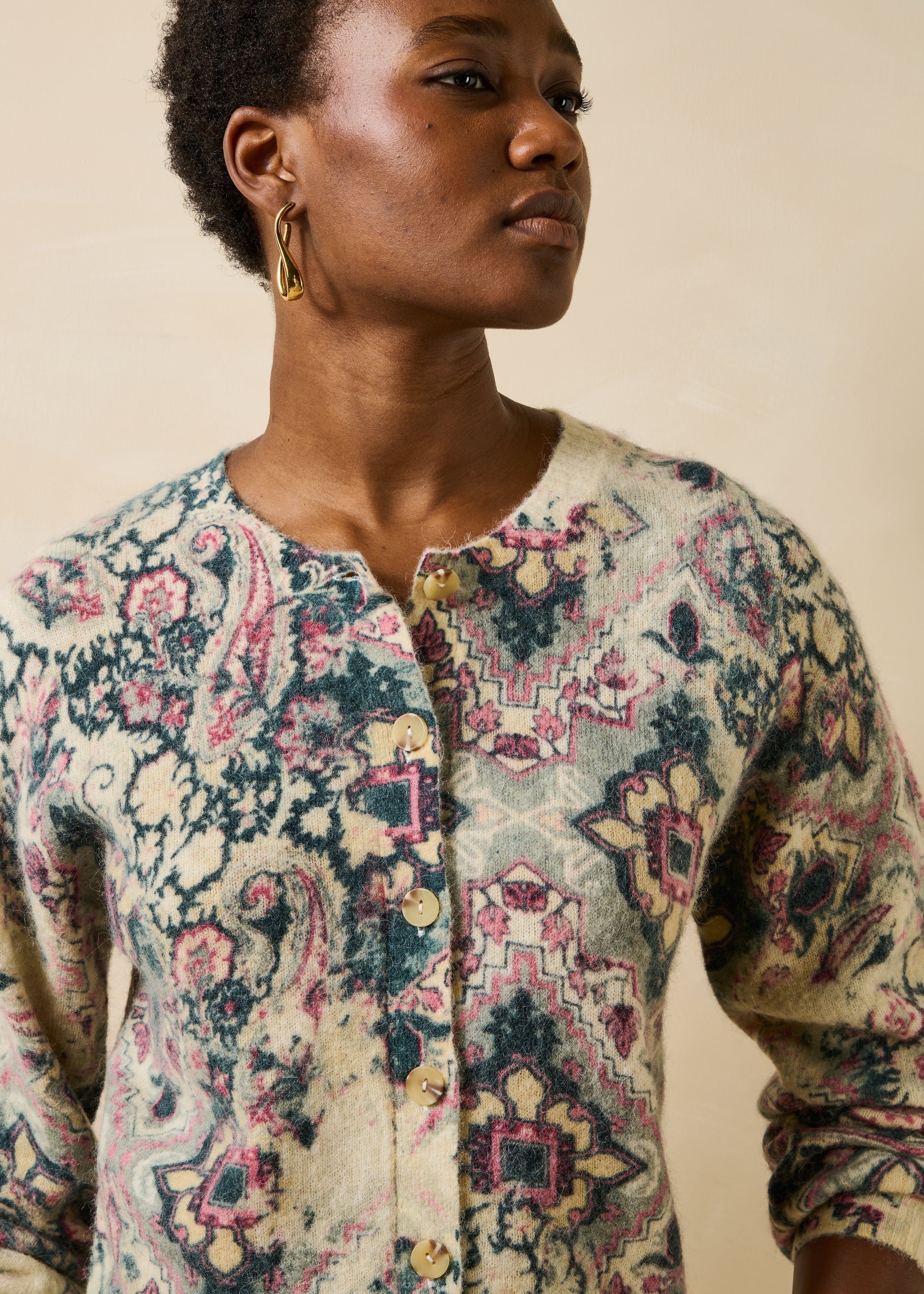 la-f-e-marabout-e-gomler-strickjacke-ecru-wolle-alpaka image 5