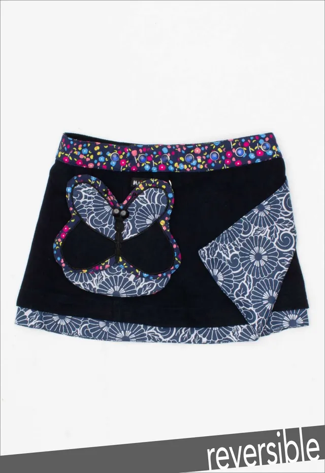 moshiki-hot-cookie-kids-2-wickelrock-butterfly-24cm-cord image 1