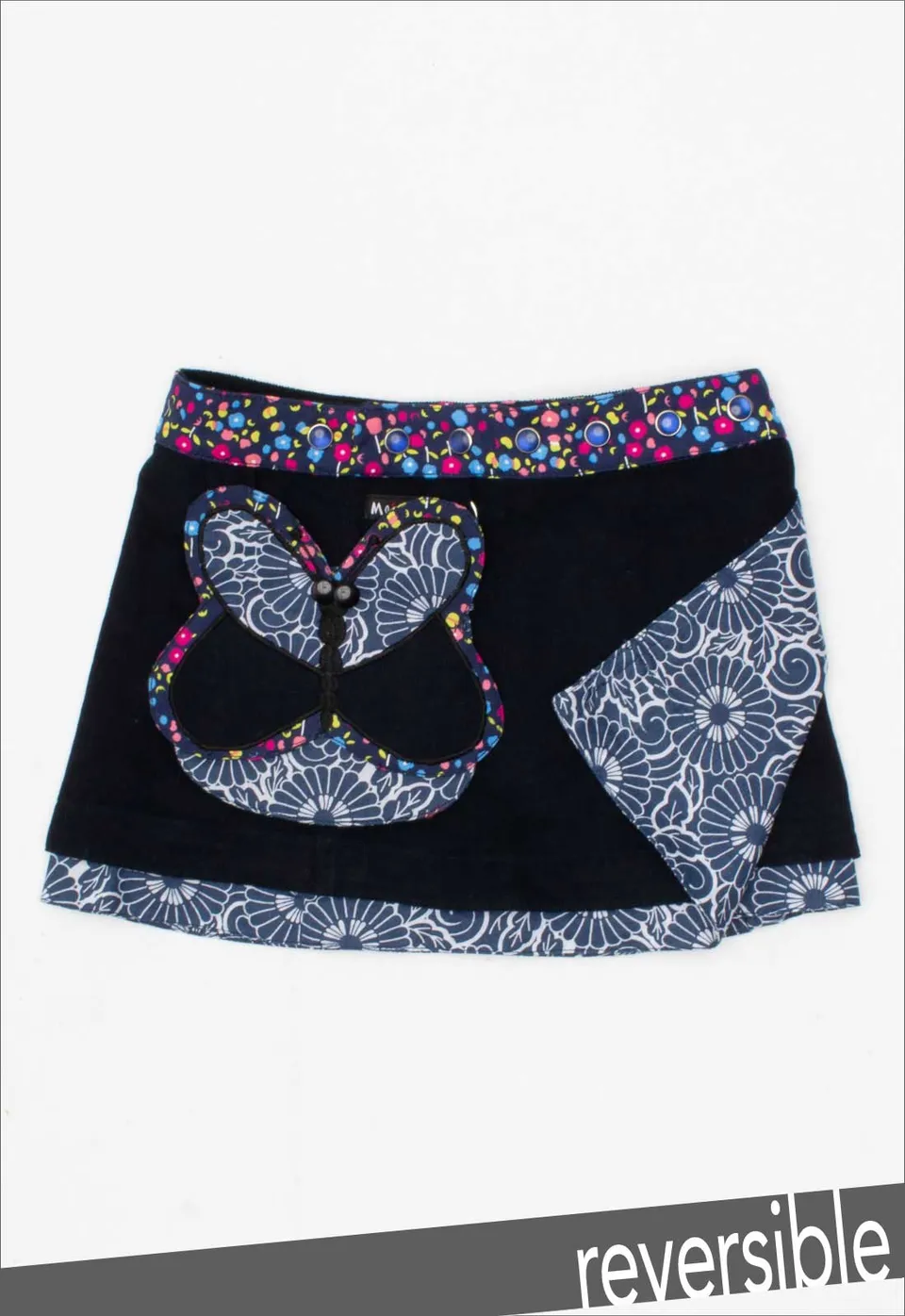 moshiki-hot-cookie-kids-2-wickelrock-butterfly-24cm-cord image 1