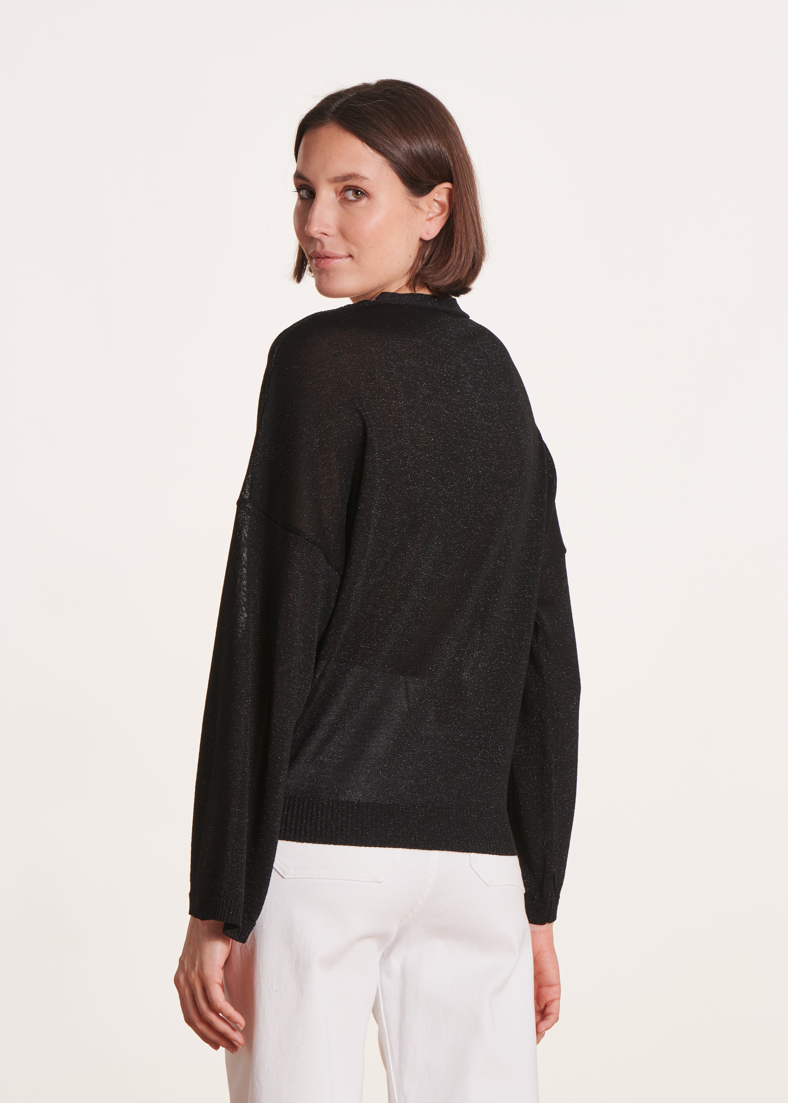 la-f-e-marabout-e-dyke-pullover-damen-schwarz-oversize image 3