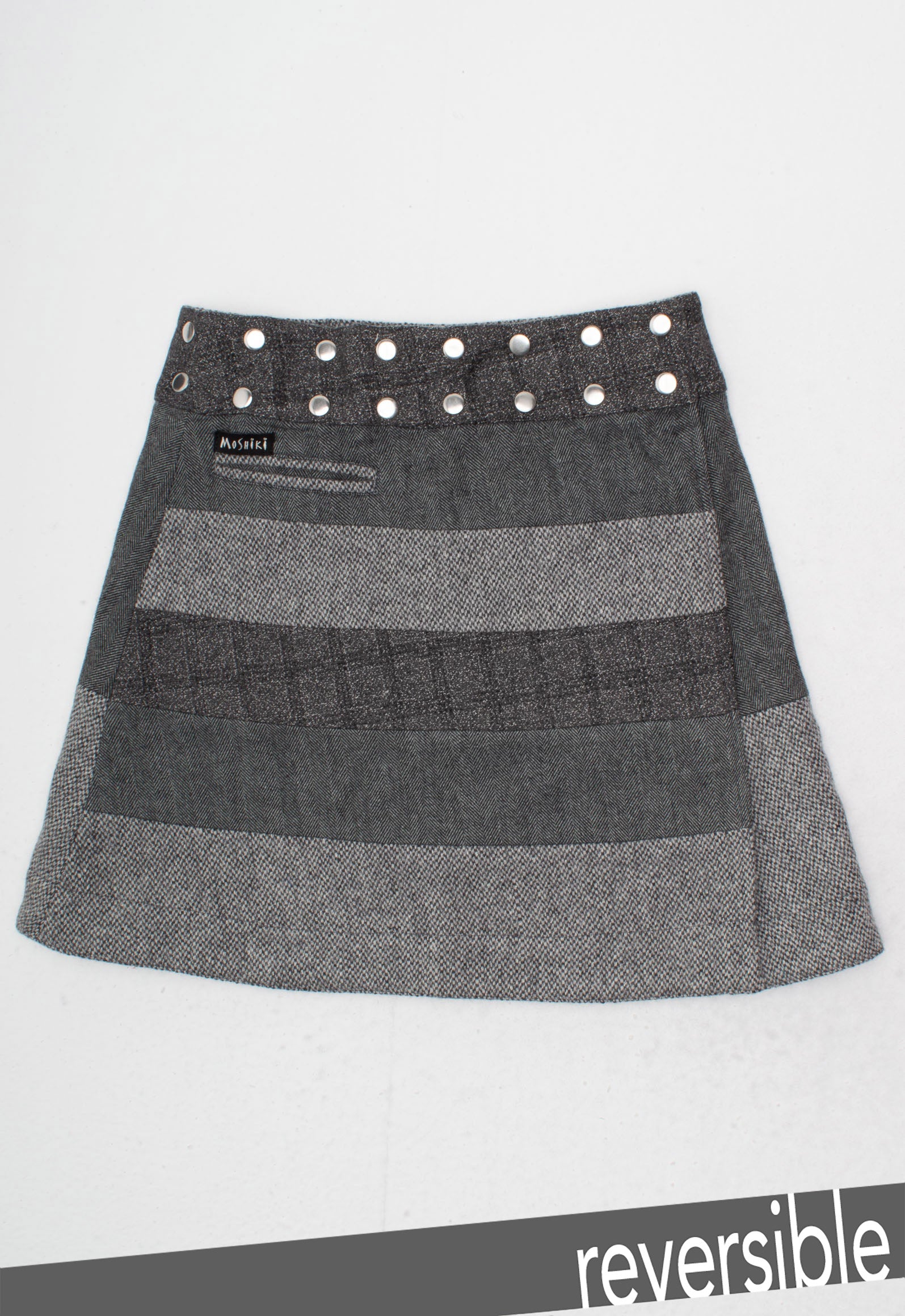 moshiki-hot-cookie-30-wickelrock-tweed-48-cm-wendbar-3 image 2
