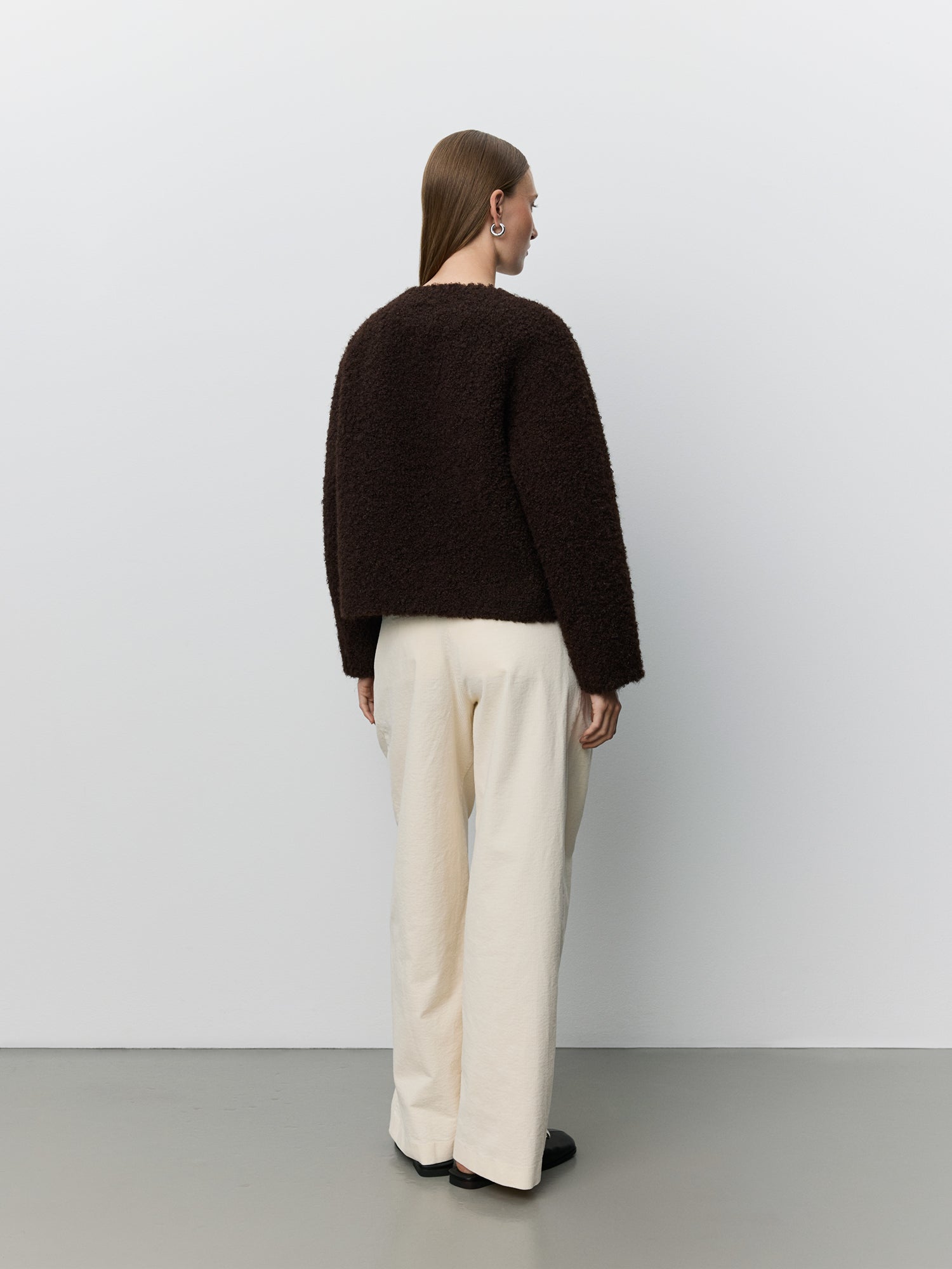 sofie-schnoor-women-juno-jacke-braun-kunstfell-boucle image 4