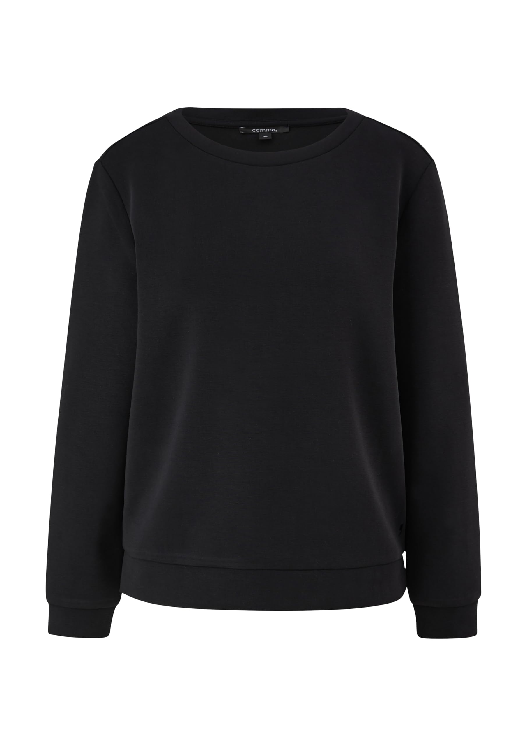 comma-2137917-sweatshirt-scuba-weich-damen image 4