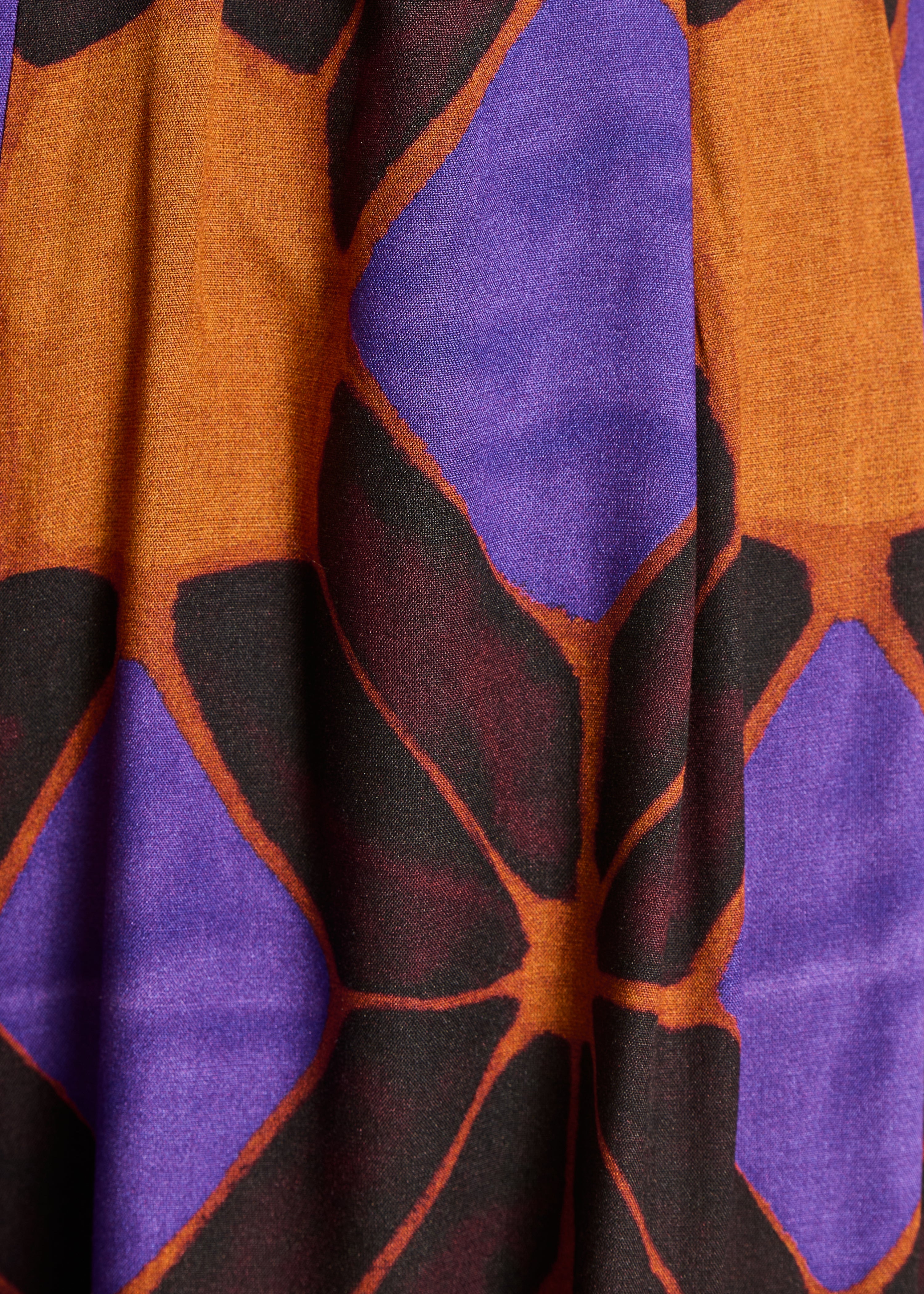 la-f-e-marabout-e-hose-orange-violett-weit-mit-print image 4
