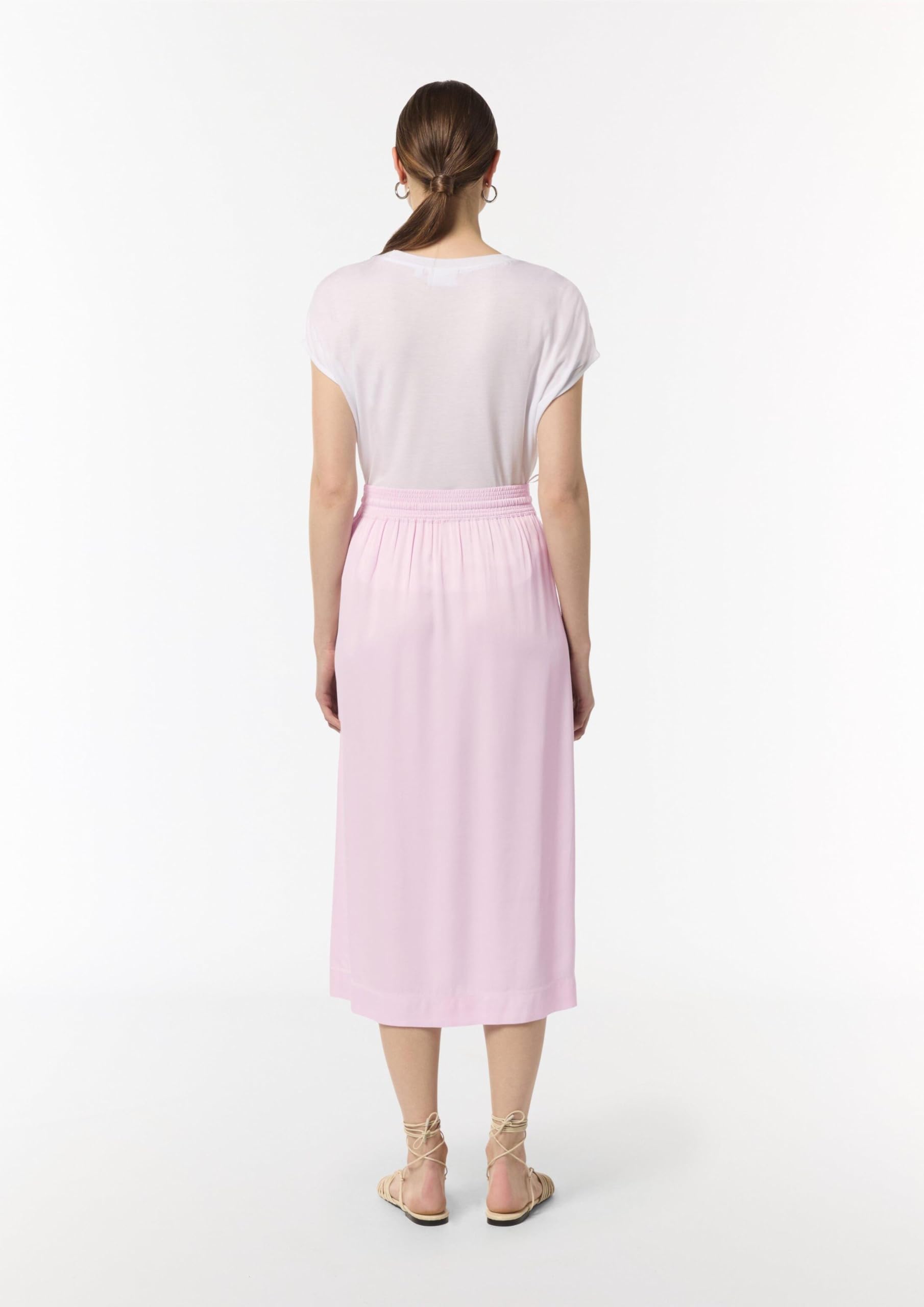 comma-midi-rock-elastikbund-gr-36-rosa-damen image 6