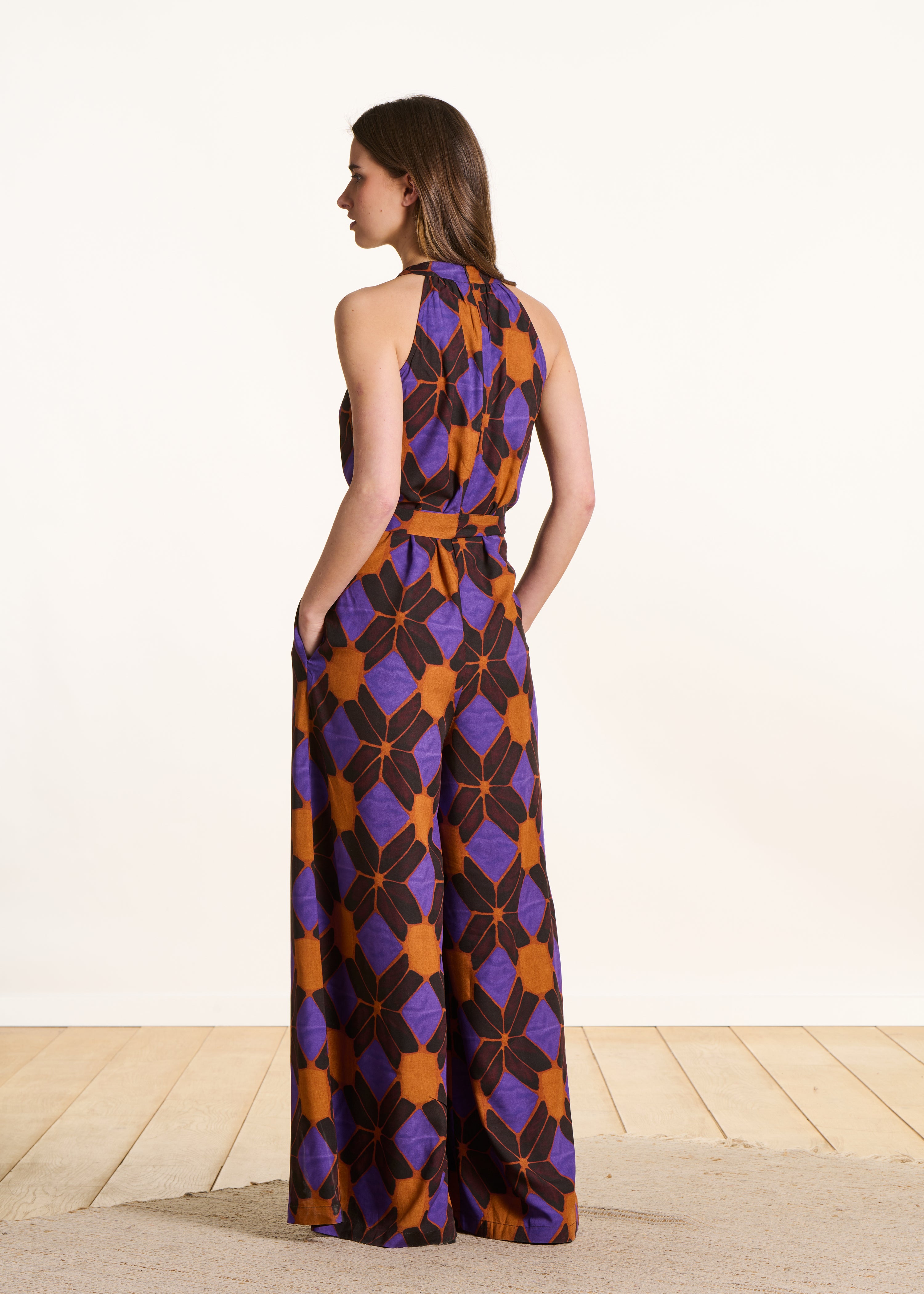 la-f-e-marabout-e-farafe-overall-orange-violett-gr-34 image 2