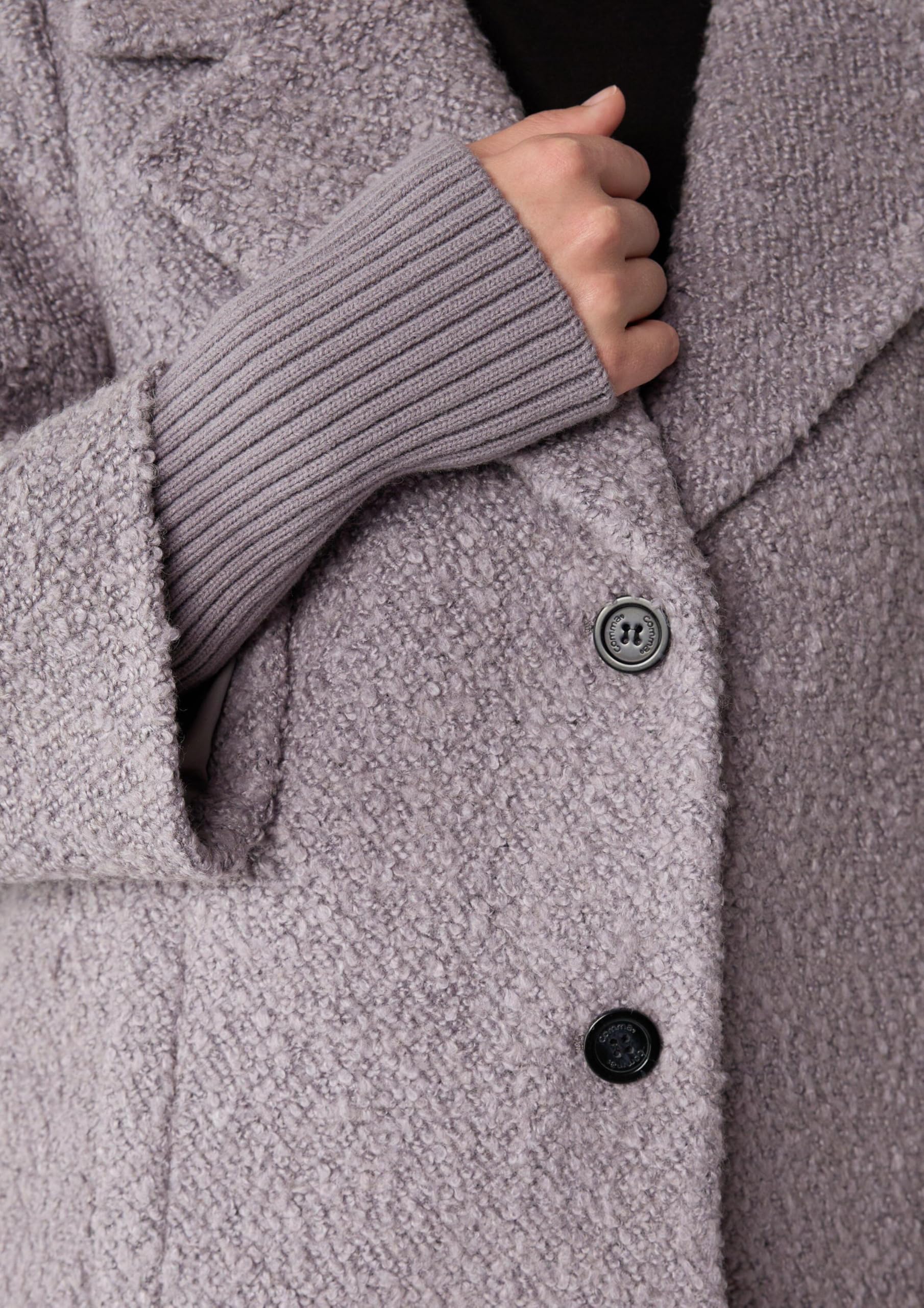 comma-coat-2174070-9822-kurzmantel-grau-42-reverskragen image 6