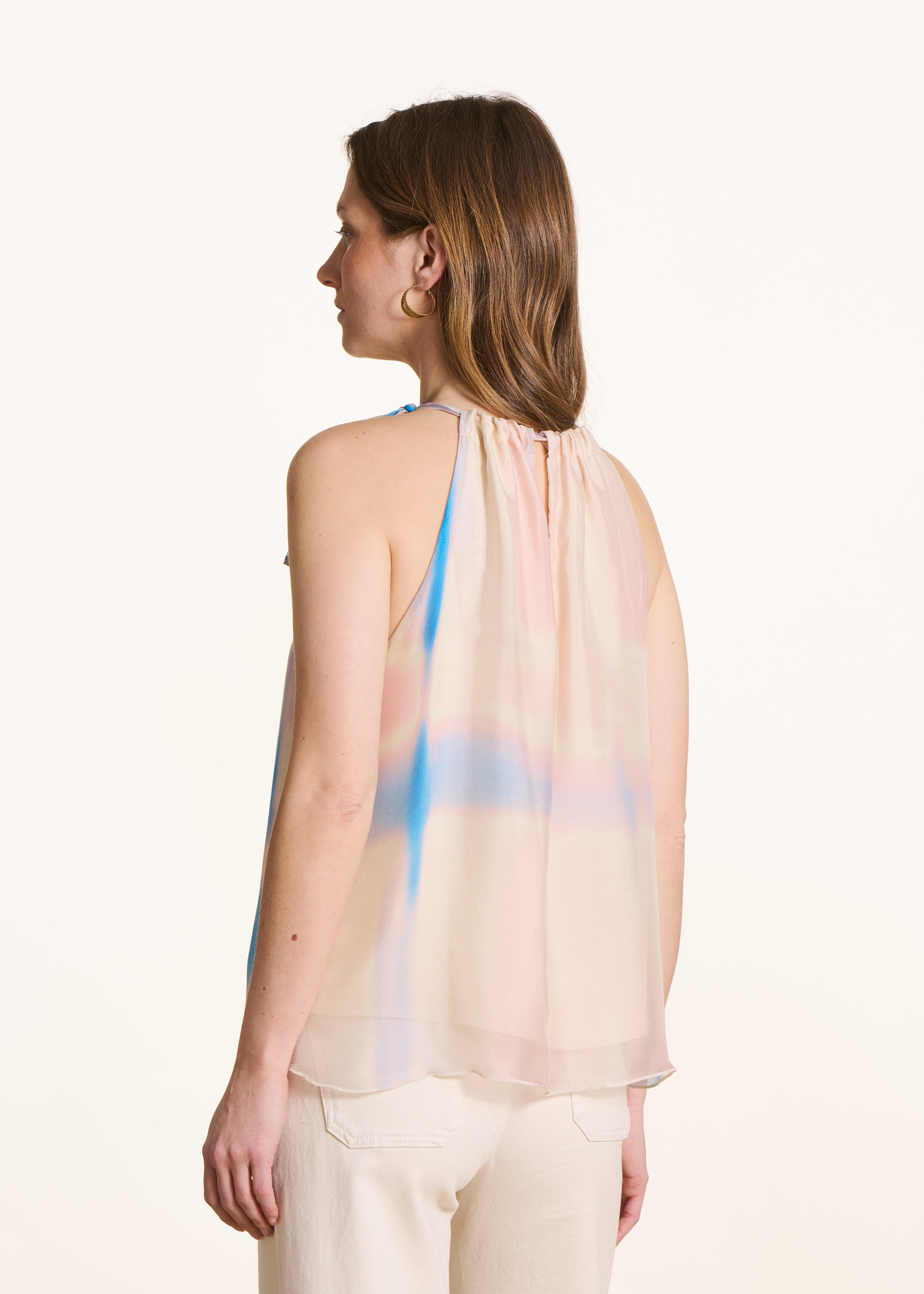 la-f-e-marabout-e-tie-dye-top-blush-rosa-viskose-seide image 3