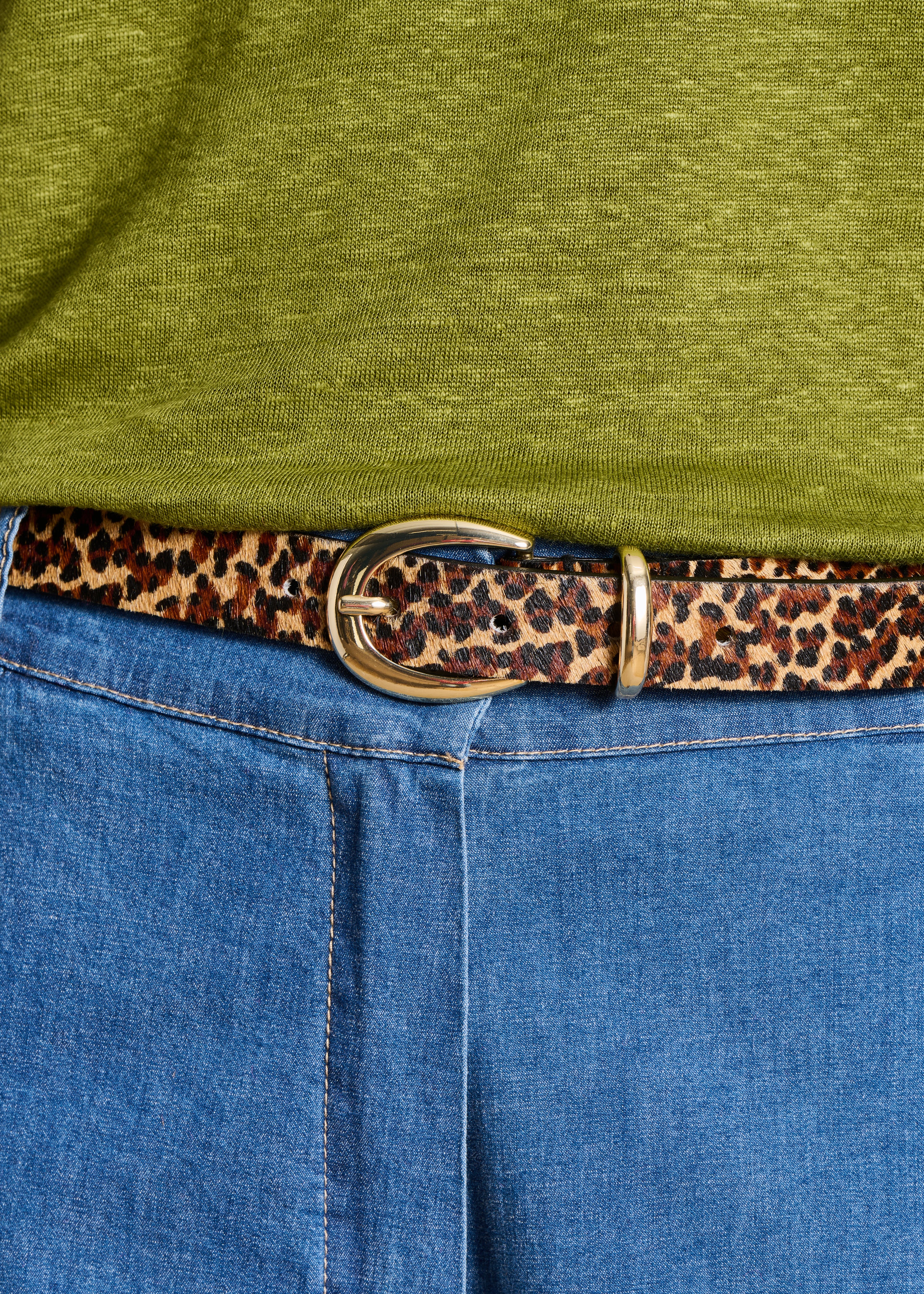 la-f-e-marabout-e-fume-g-rtel-braun-tierprint-schmal image 1
