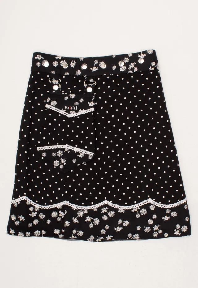 moshiki-hot-cookie-103-wickelrock-rayon-50cm-33546-gemustert image 1