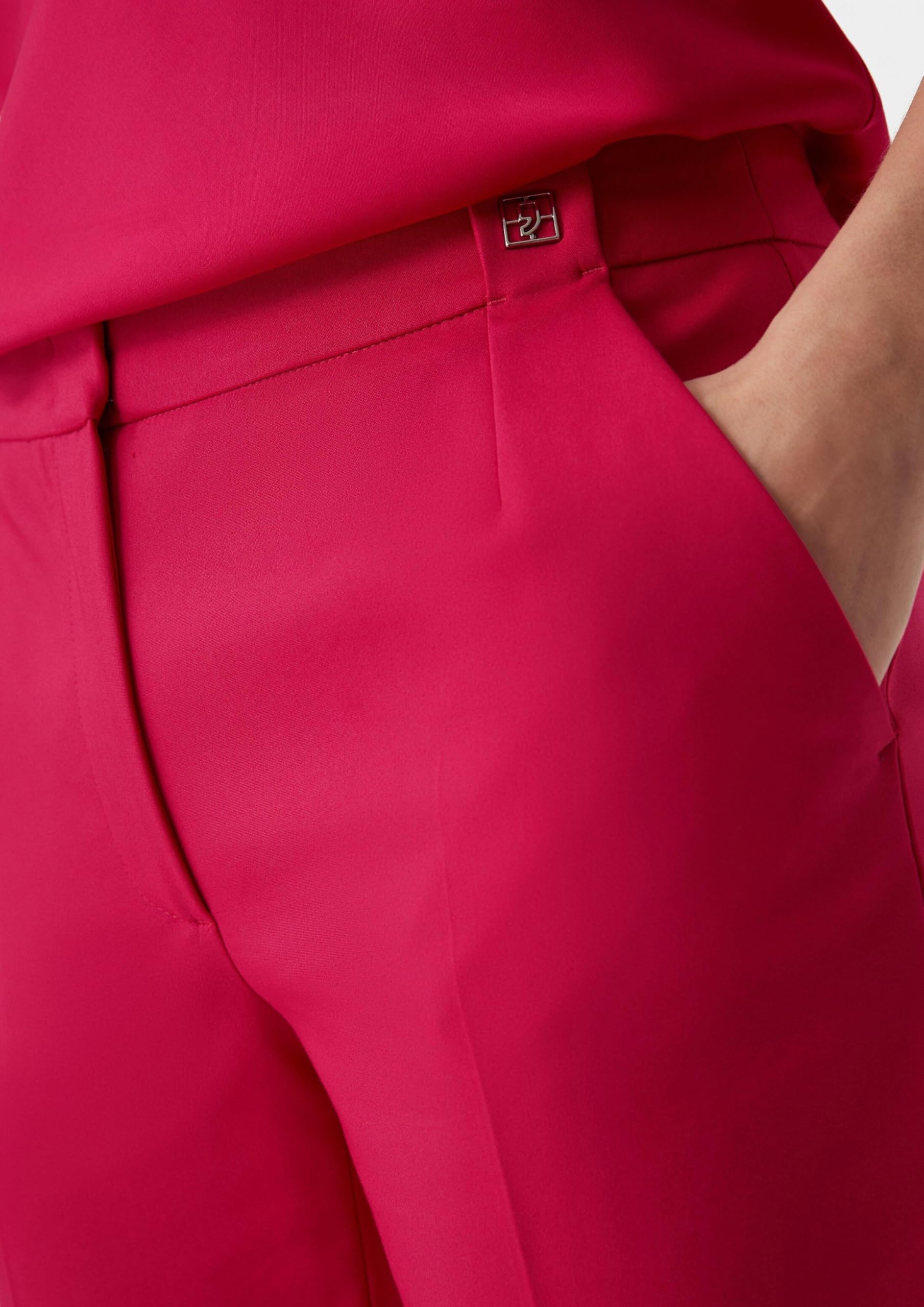 comma-stoffhose-damen-rosa-gr-34-b-gelfalte image 4