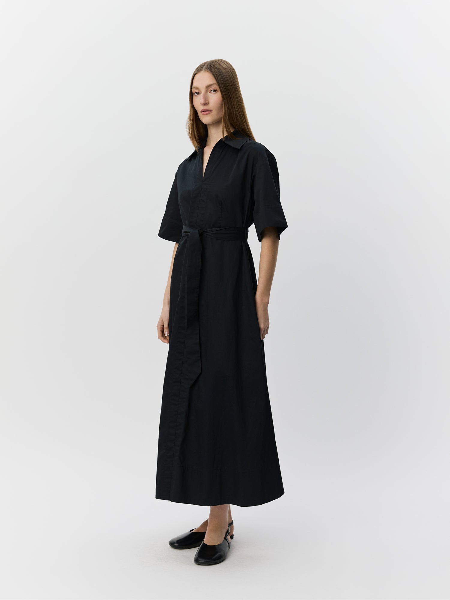 sofie-schnoor-women-minasw-maxikleid-schwarz-baumwolle image 3