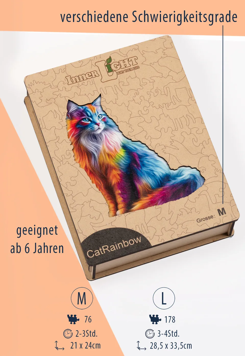 moshiki-holzpuzzle-cat-rainbow-katzenmotiv image 1