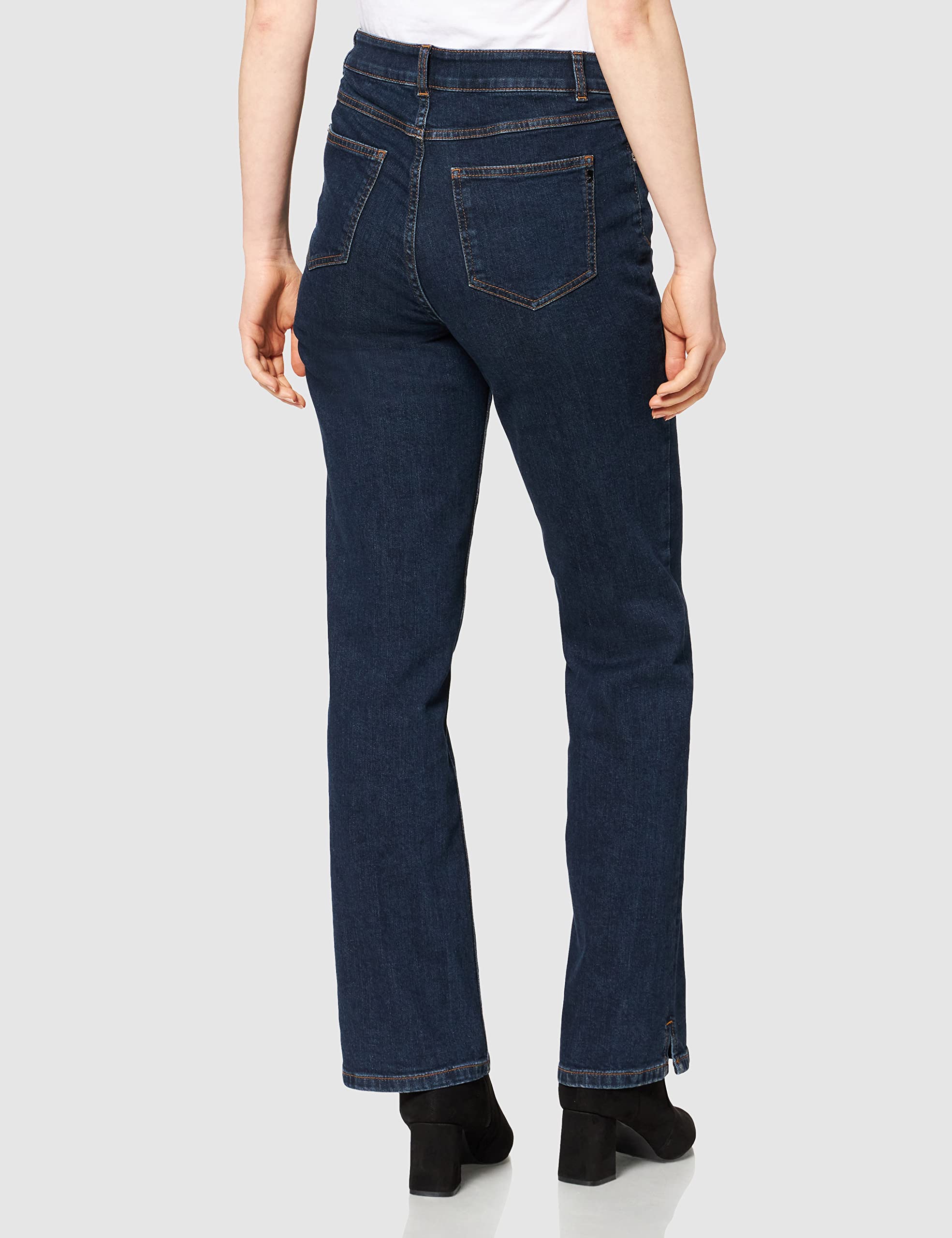 comma-trousers-freizeithose-flare-gr-34-baumwolle image 4
