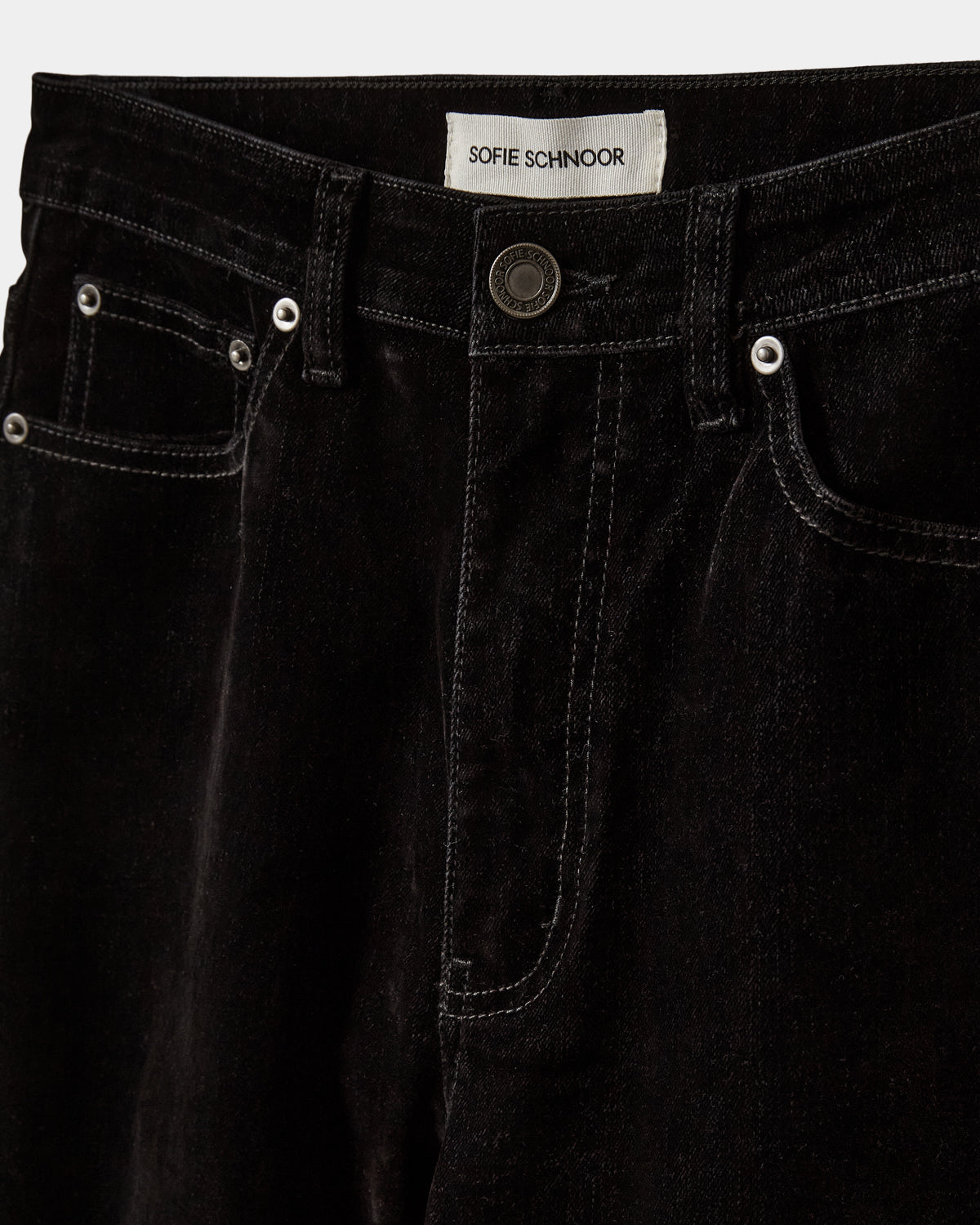 sofie-schnoor-women-gredasw-flared-jeans-schwarz image 8
