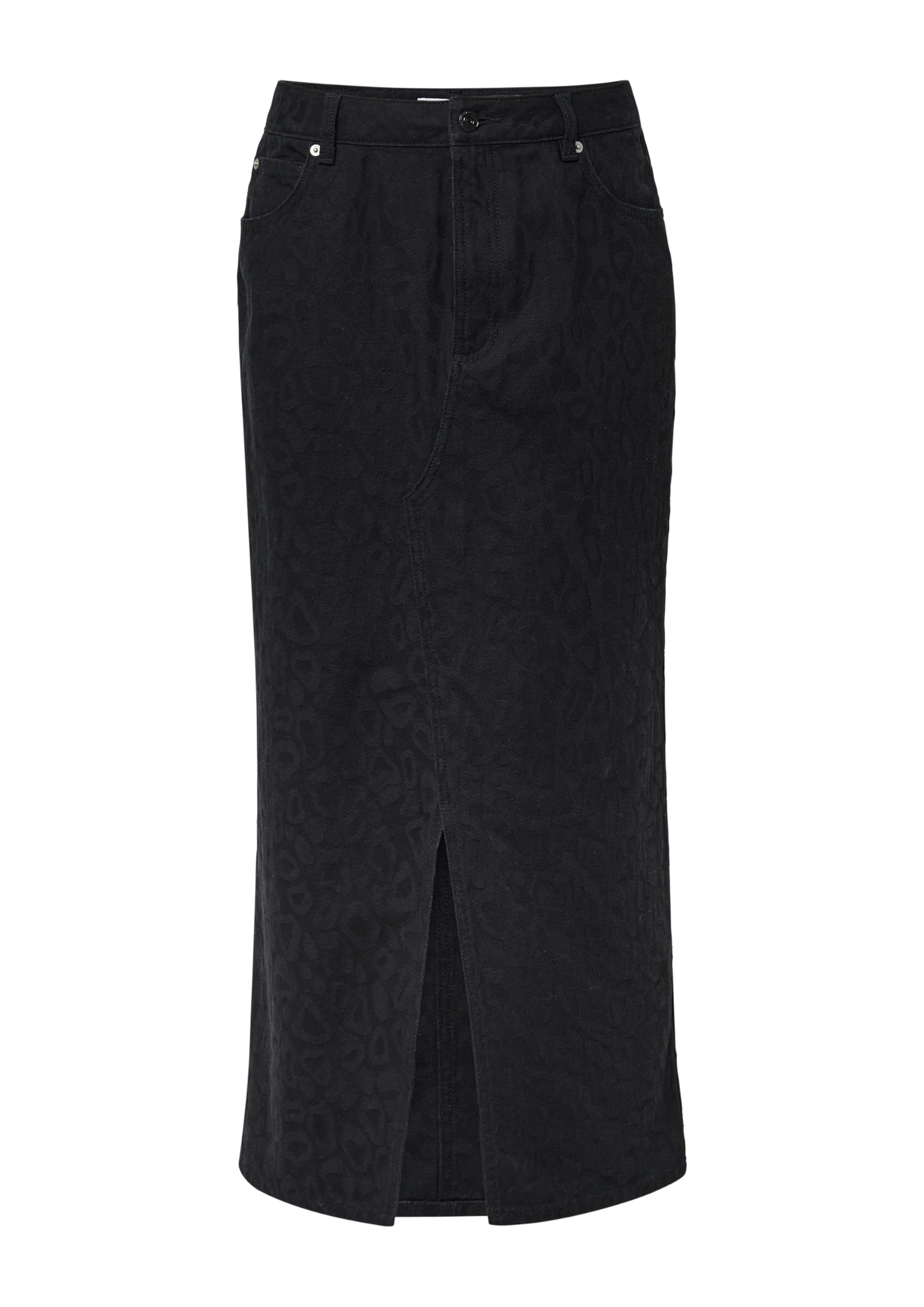 comma-denim-rock-leo-jacquard-high-rise-gr-38 image 3