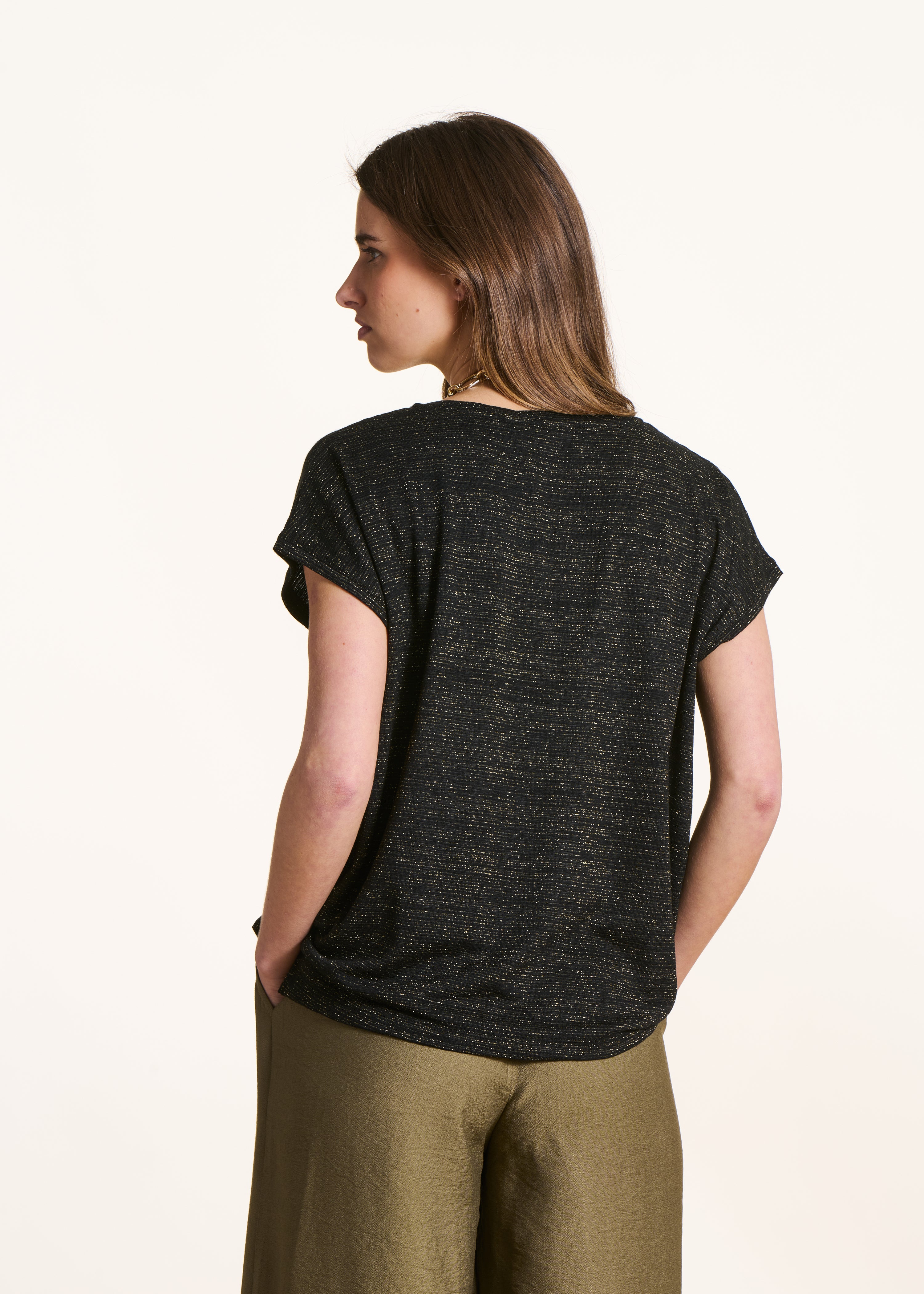 la-f-e-marabout-e-vino-t-shirt-schwarz-v-ausschnitt-xs image 3
