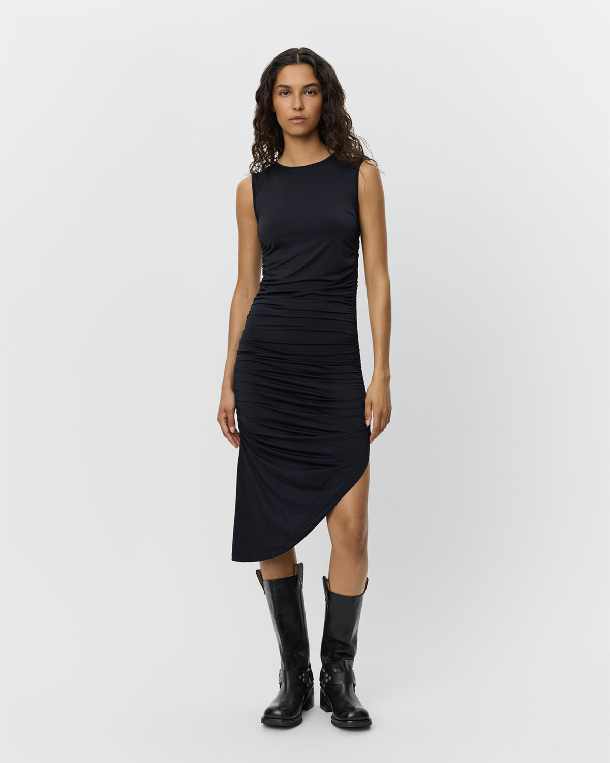 sofie-schnoor-daisysw-minikleid-schwarz-jersey image 2