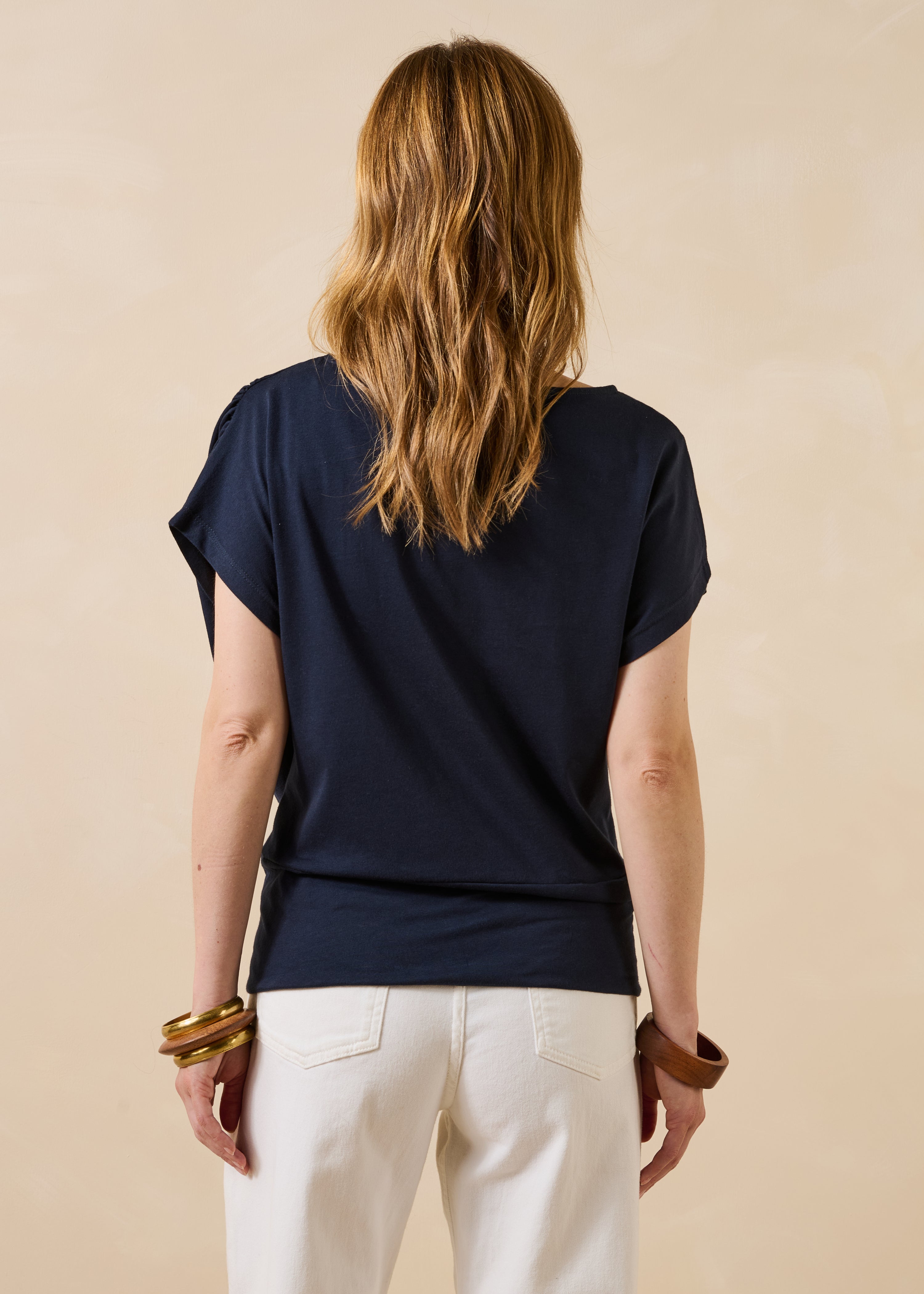 la-f-e-marabout-e-facteur-t-shirt-marine-bio-kurzarm image 3