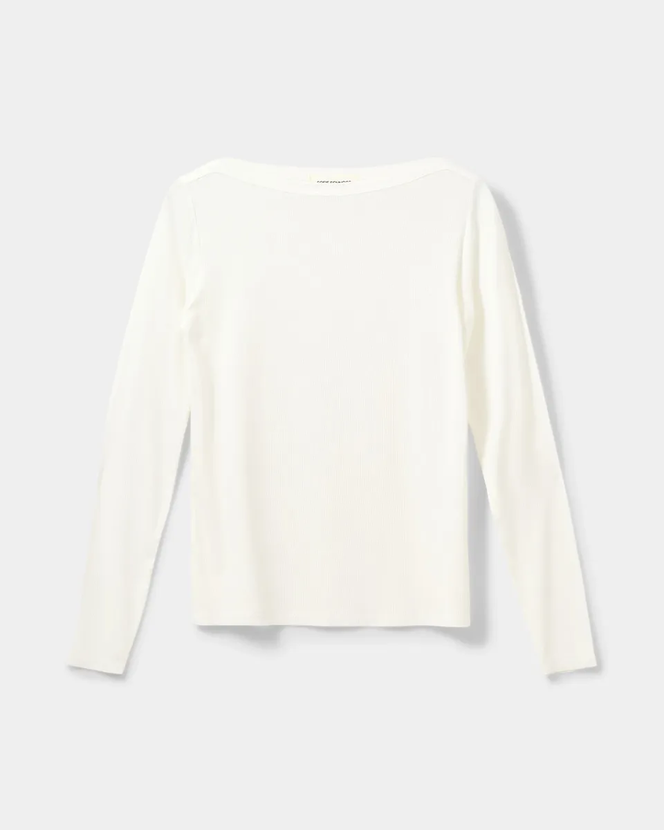 sofie-schnoor-gabriellesw-langarmshirt-wei-slim-fit image 1