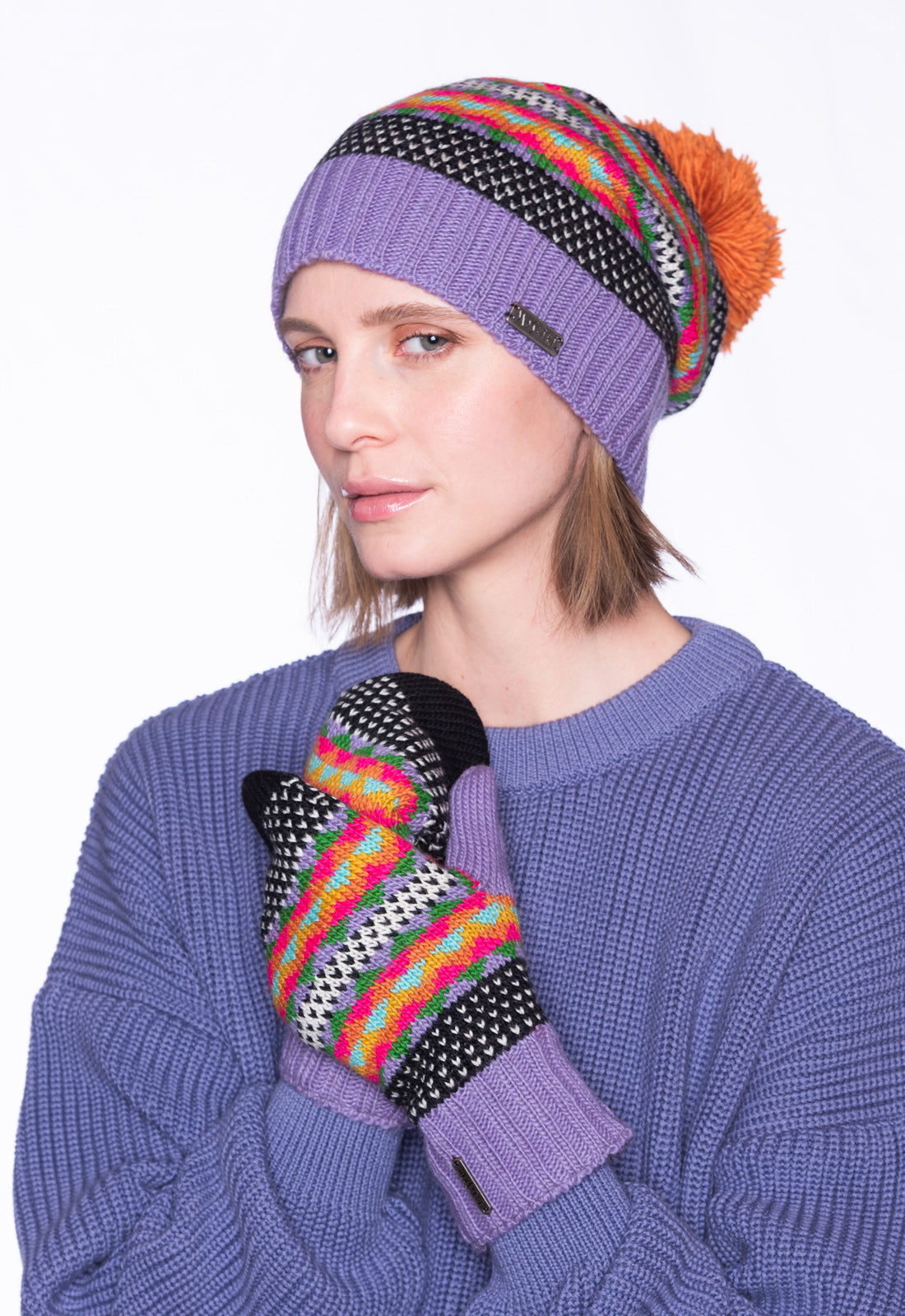 moshiki-candy-mittens-f-ustlinge-wolle-herz-navy-lila-wei image 4