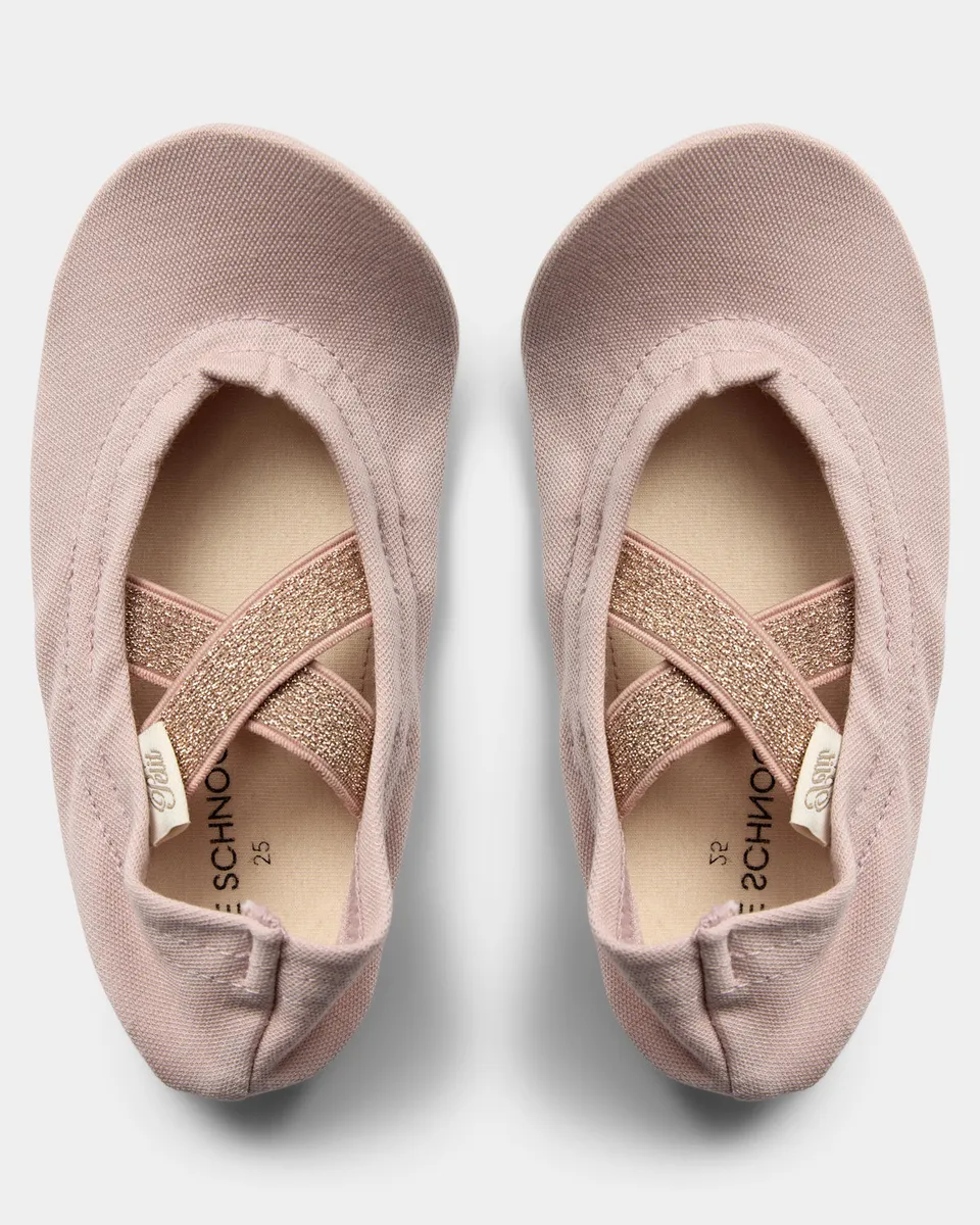 sofie-schnoor-kids-jesssb-indoor-schuh-dusty-rose-hausschuh image 1