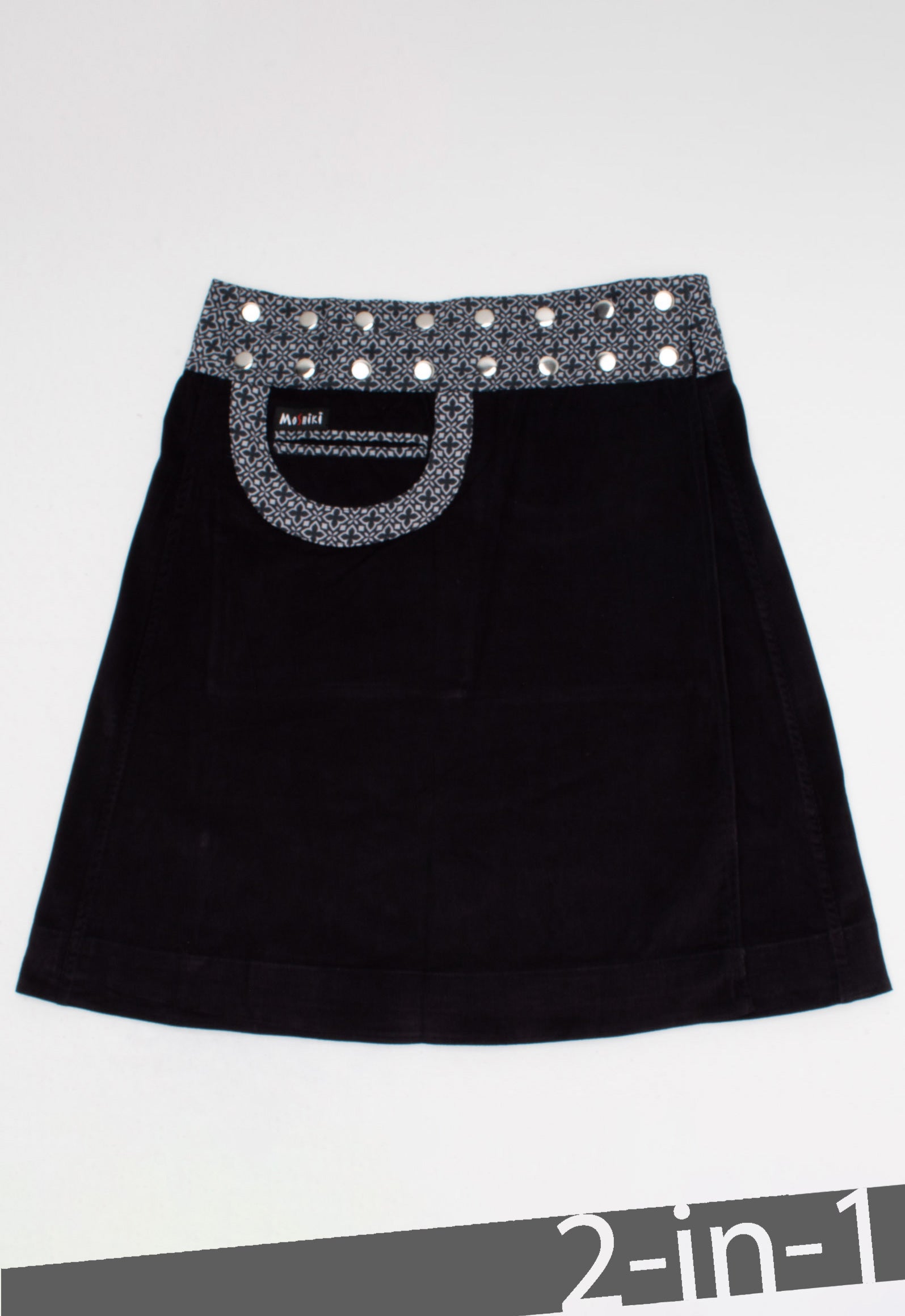 moshiki-hot-cookie-3-cordrock-baumwolle-55-cm-wendbar image 3
