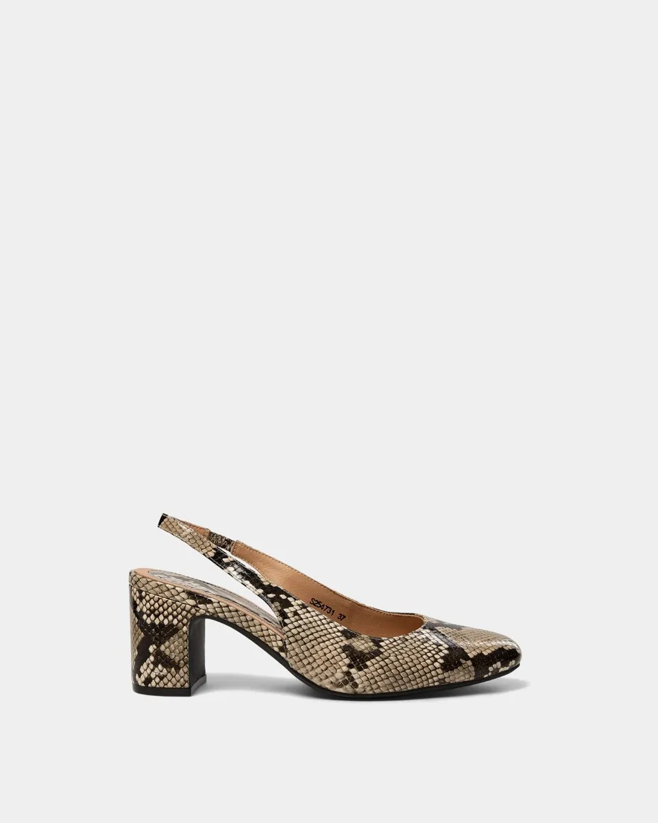 sofie-schnoor-women-minnesw-snake-pumps-braun-leder image 1