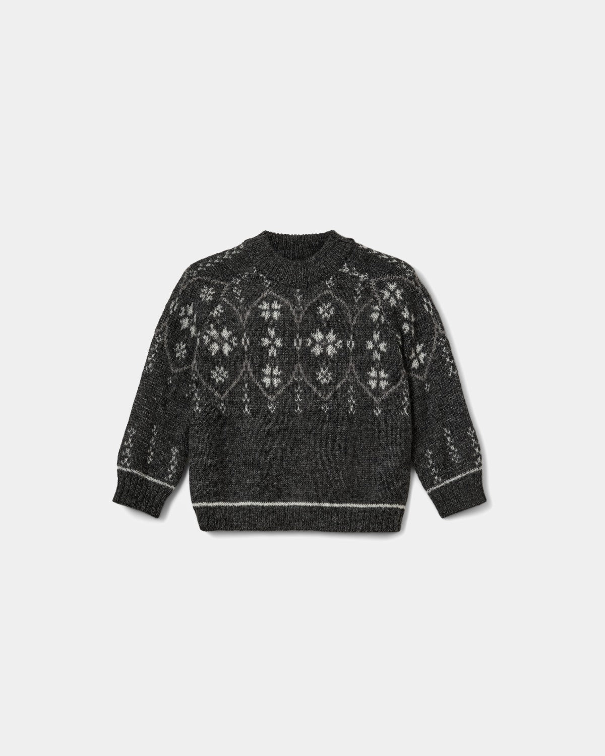 sofie-schnoor-kids-ainakb-strickpullover-nordic-schwarz-mix image 1