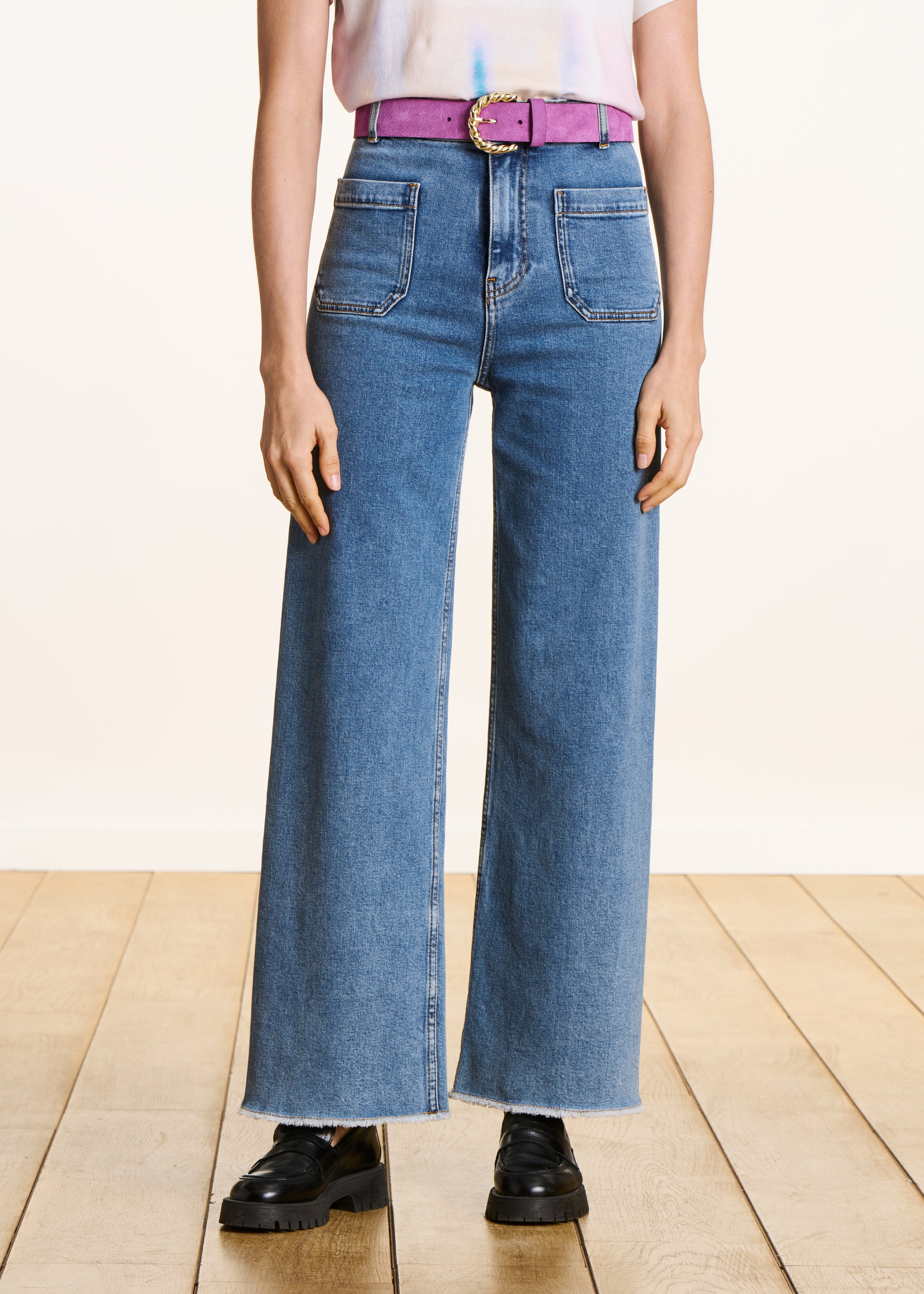 la-f-e-marabout-e-jeans-flare-hell-high-waist-bio image 2