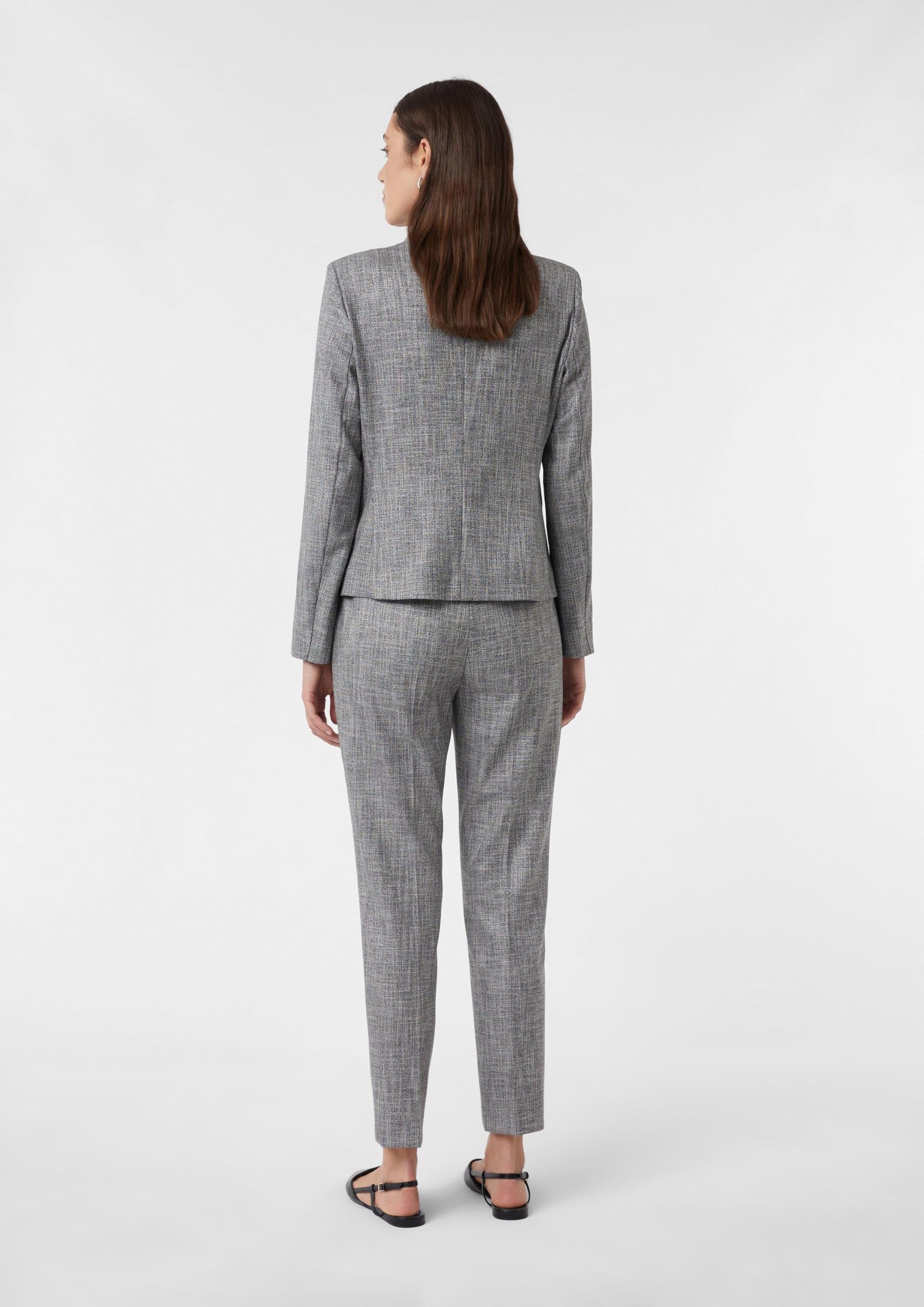 comma-blazer-tailliert-salt-pepper-gr-42-blazer image 7
