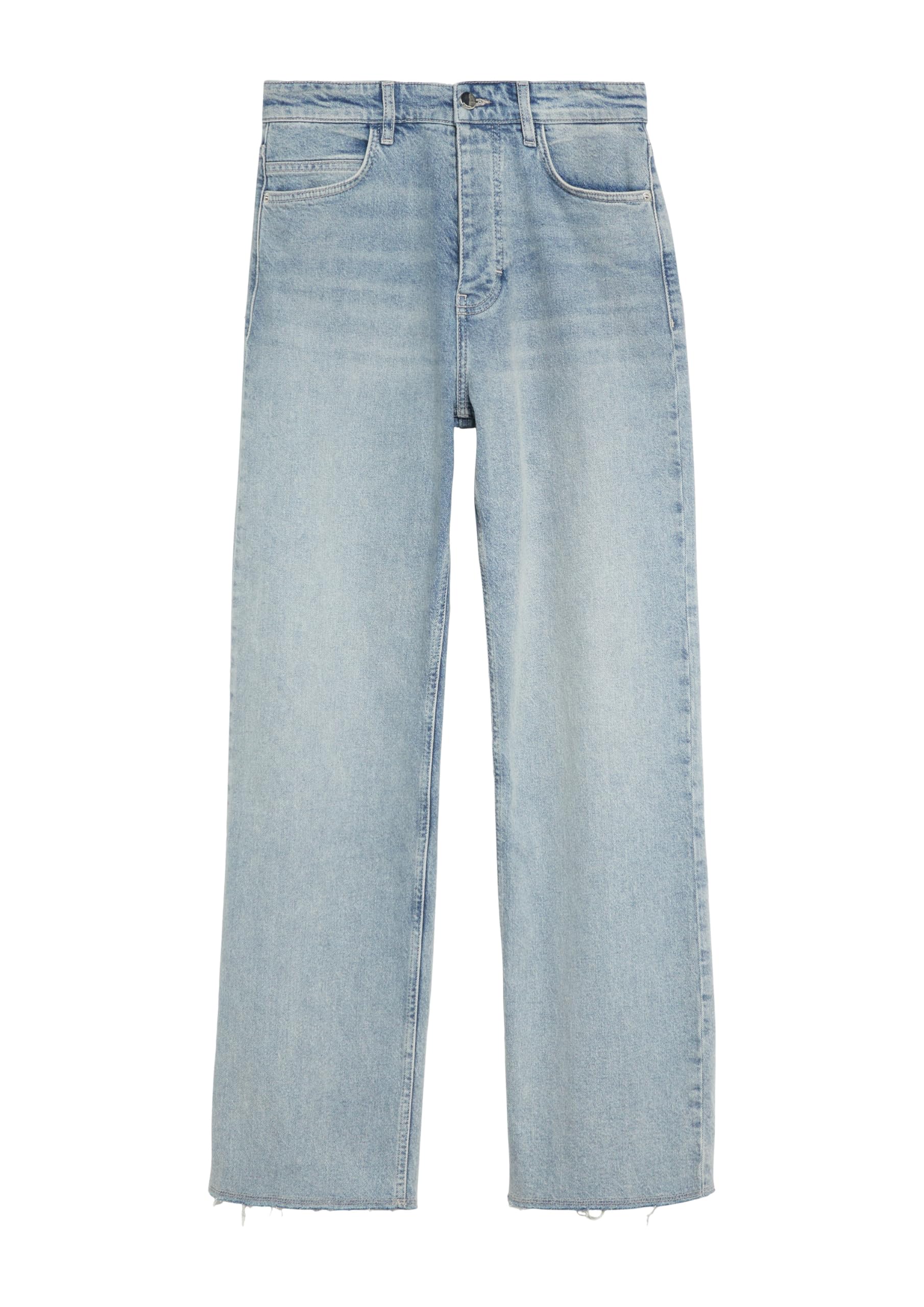 comma-jeans-high-rise-straight-gr-e-36-ausgefranst image 4