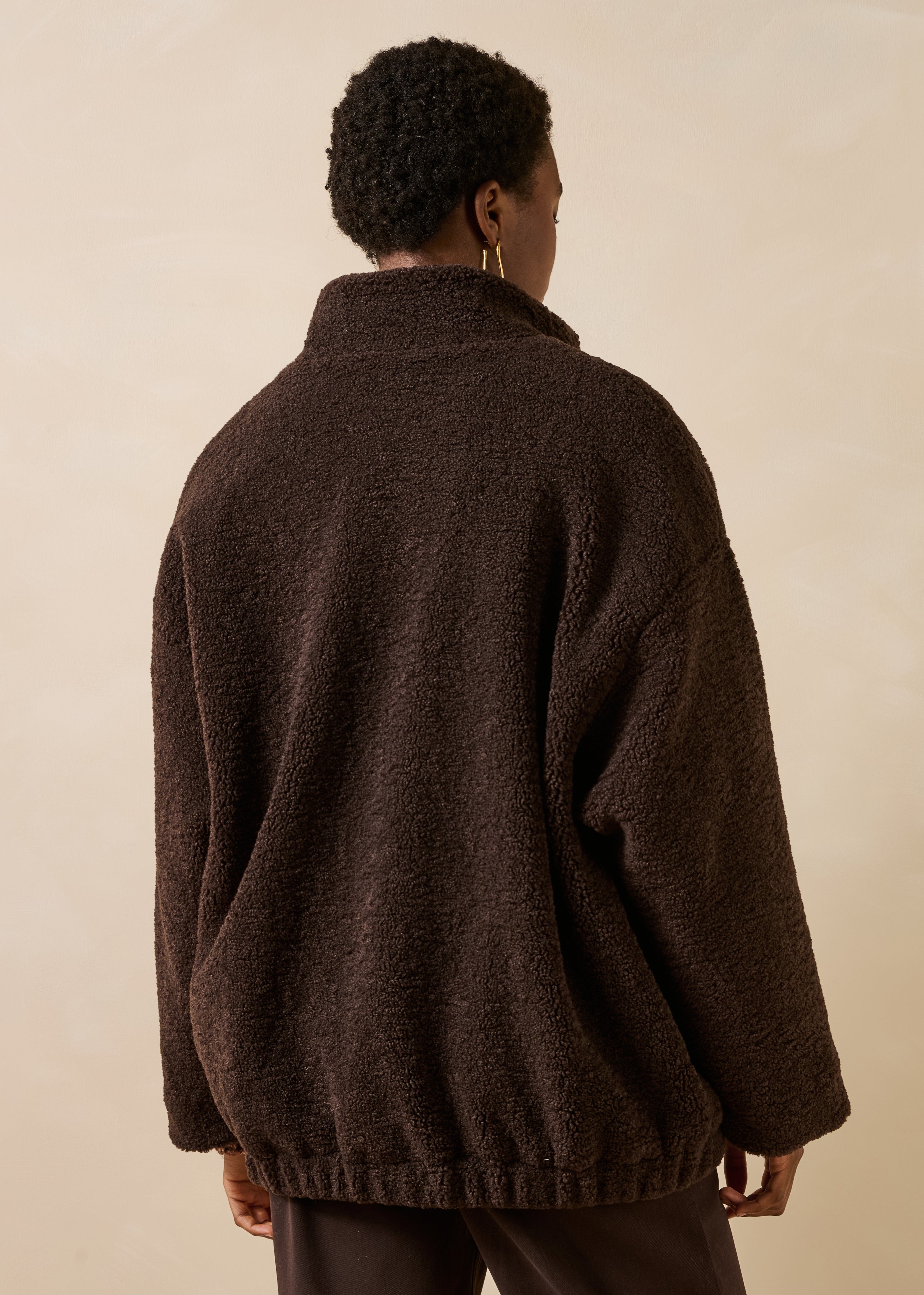 la-f-e-marabout-e-vestes-gladys-blouson-braun-oversize image 3
