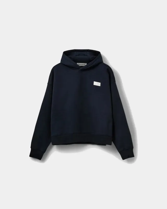 sofie-schnoor-women-basiksw-hoodie-navy-blue-baumwolle image 1