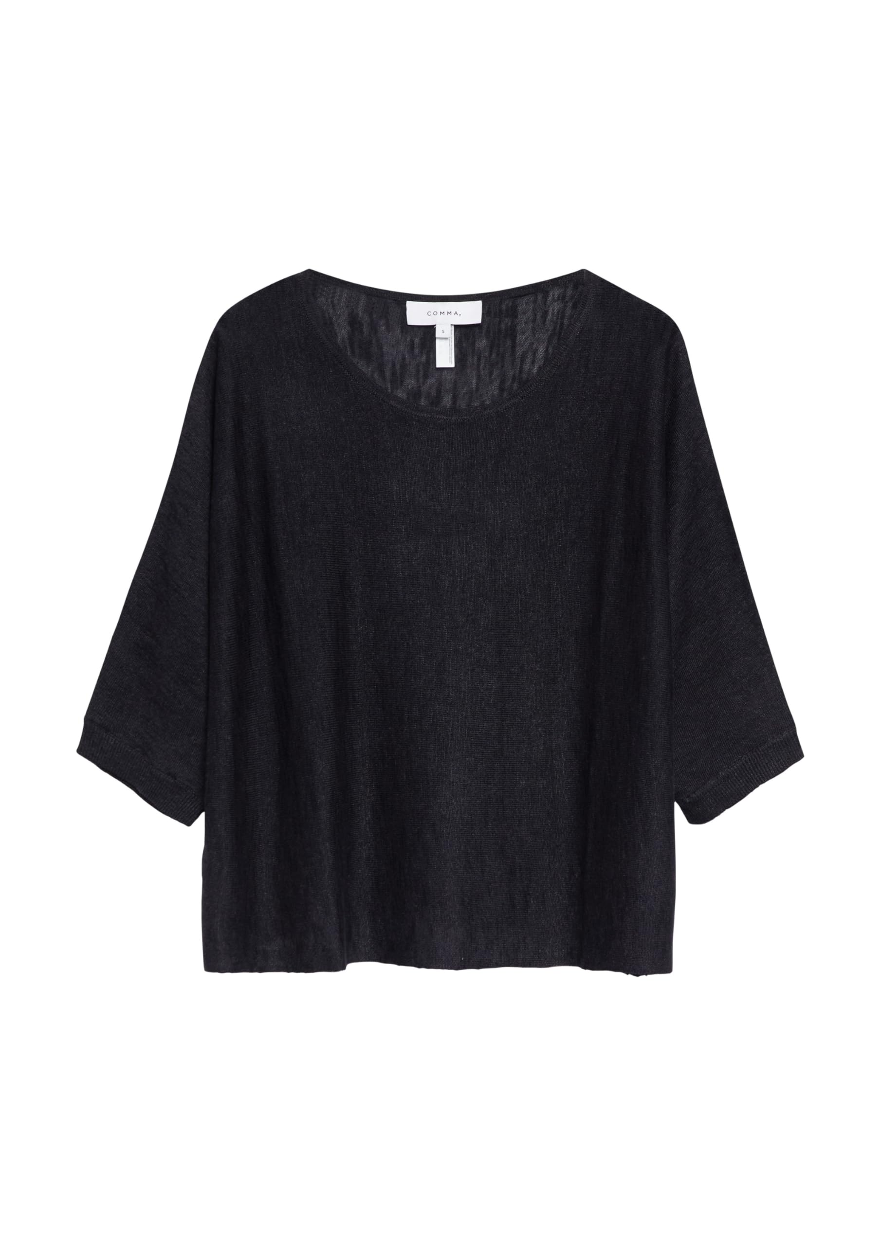 comma-indoor-poncho-leinenmix-fledermaus-gr-s-pullover image 4