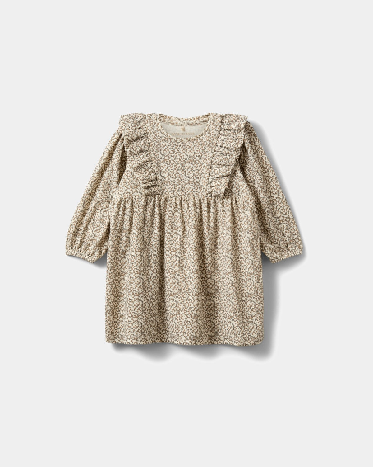 sofie-schnoor-kids-lulakb-kleid-off-white-blumenprint-jersey image 1