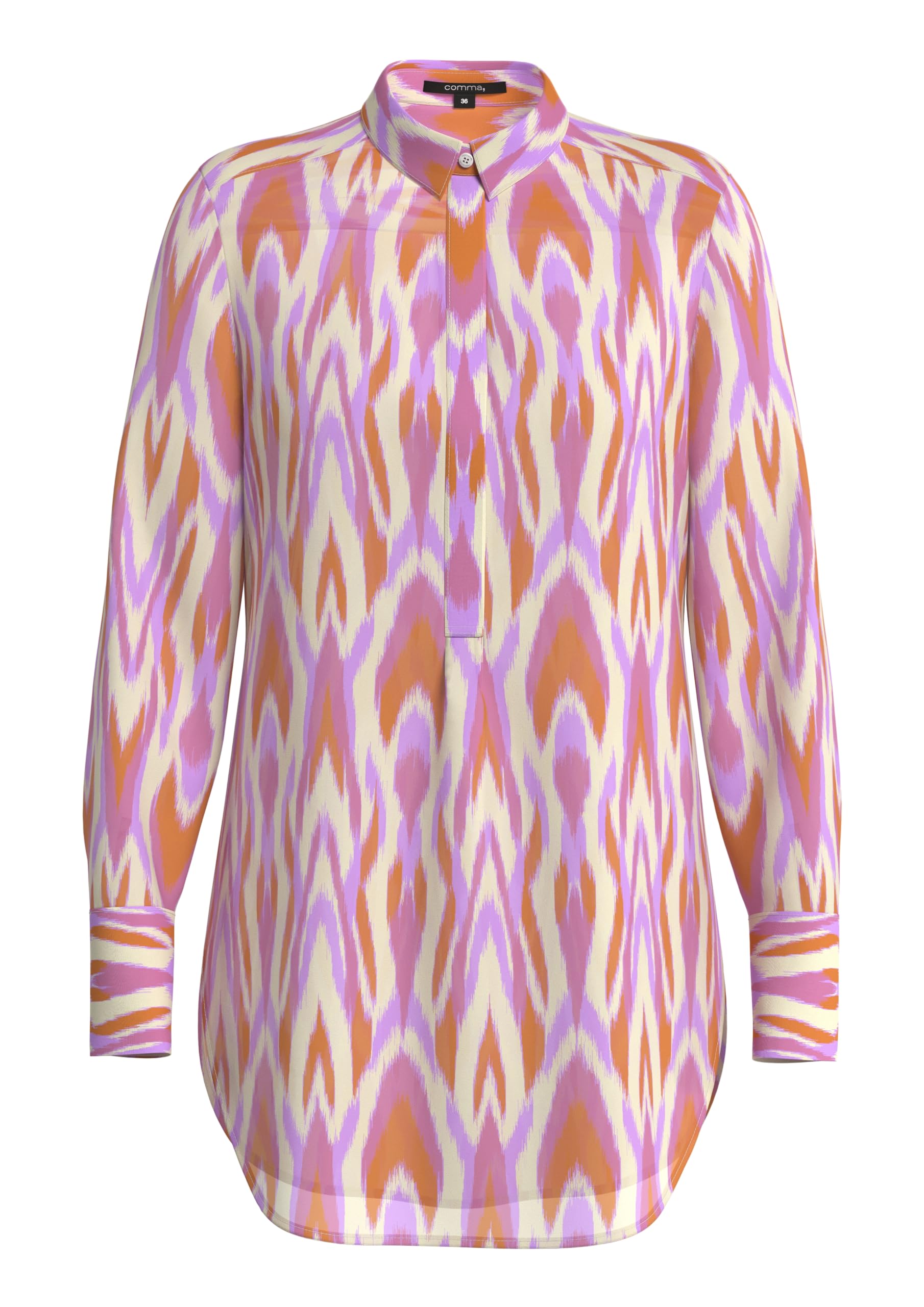 comma-2145169-bluse-damen-langarm-muster image 3