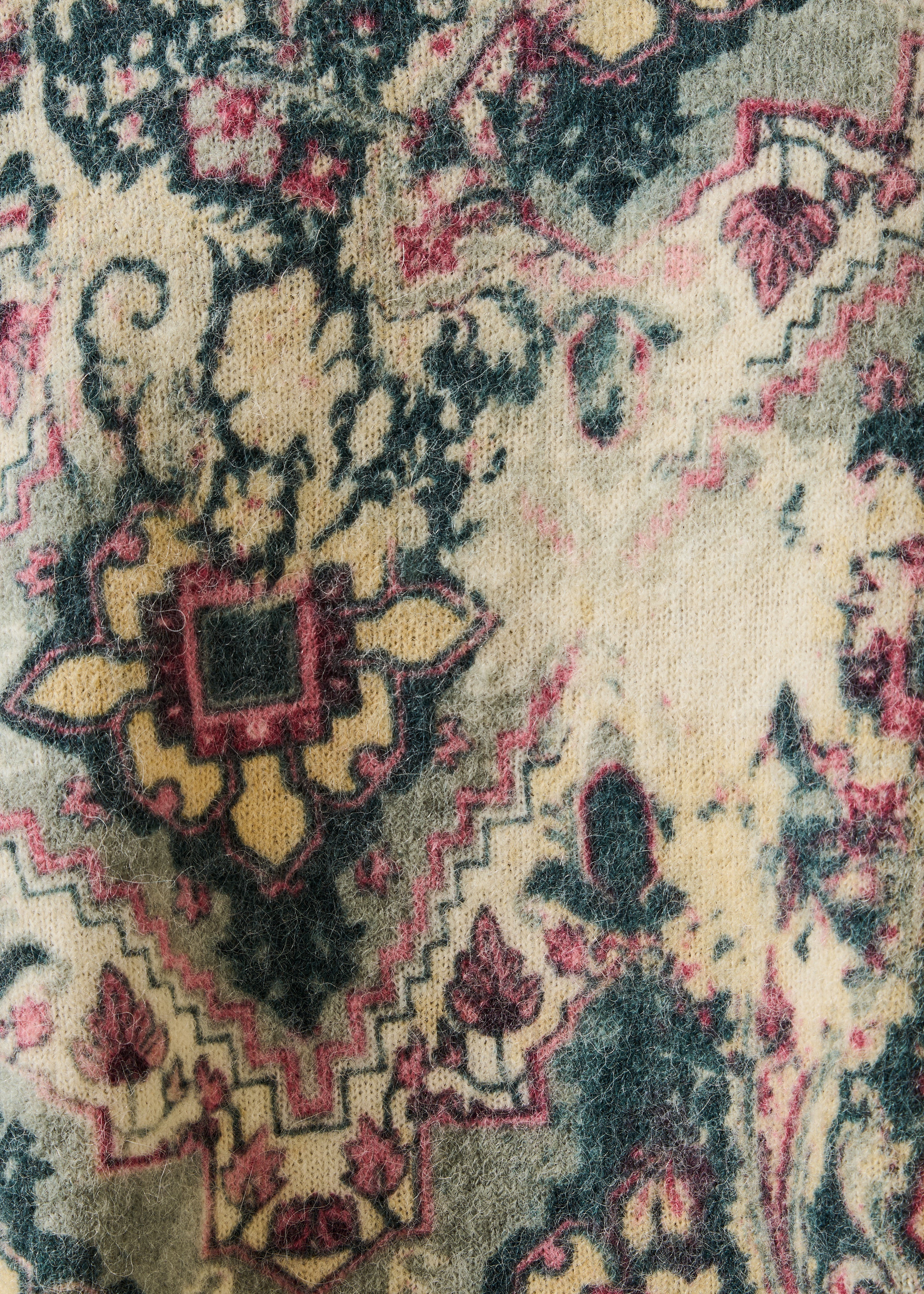 la-f-e-marabout-e-gomler-strickjacke-ecru-wolle-alpaka image 4
