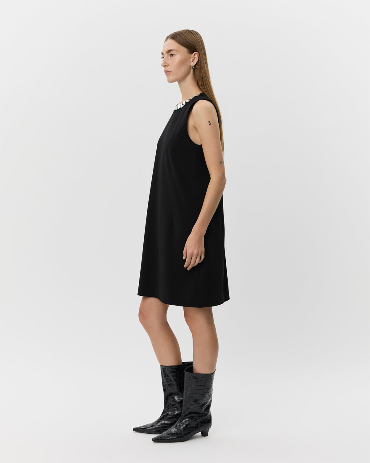 sofie-schnoor-women-roxysw-kleid-schwarz-pailletten image 3