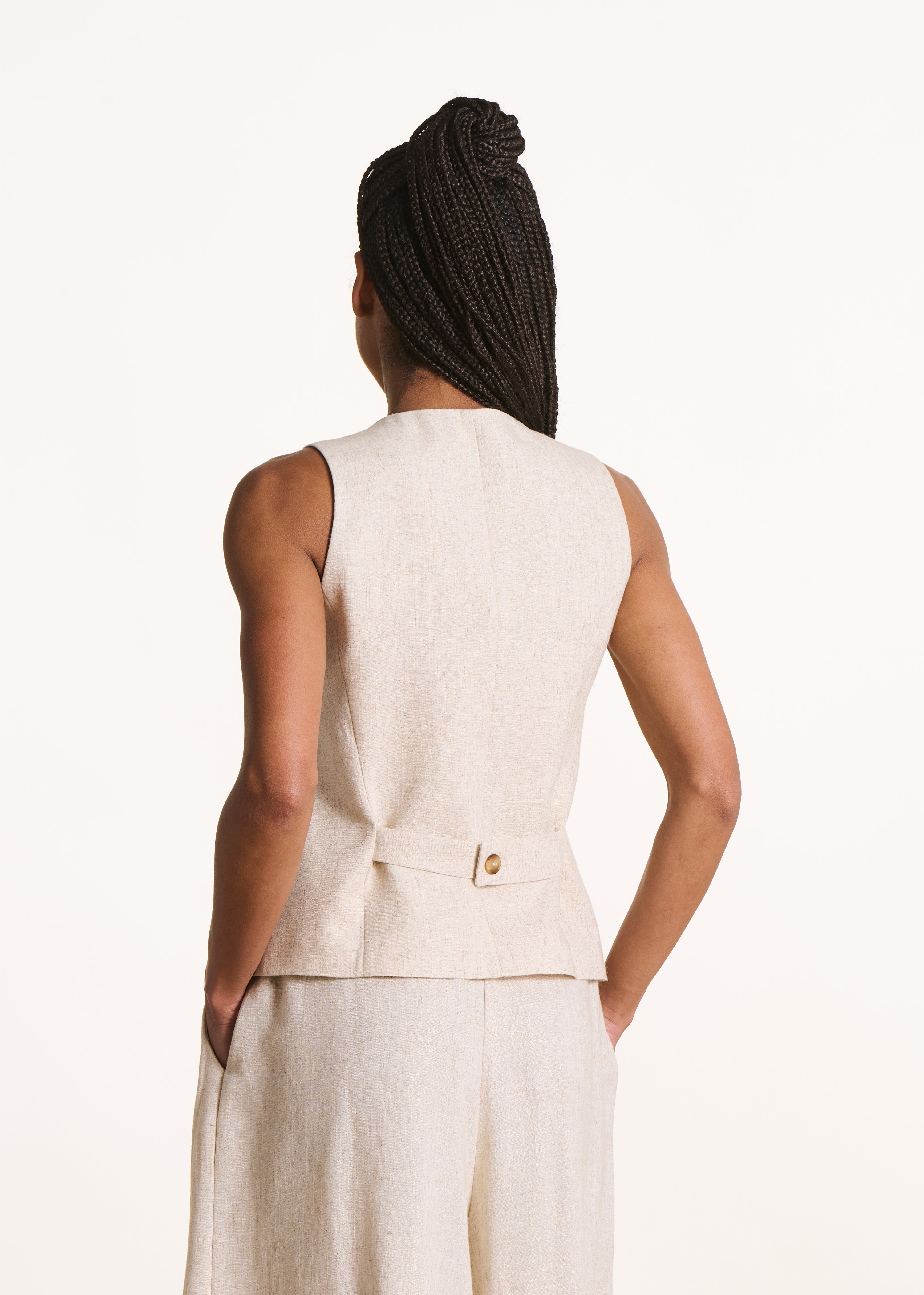 la-f-e-marabout-e-weste-beige-rmellos-irisierend image 3