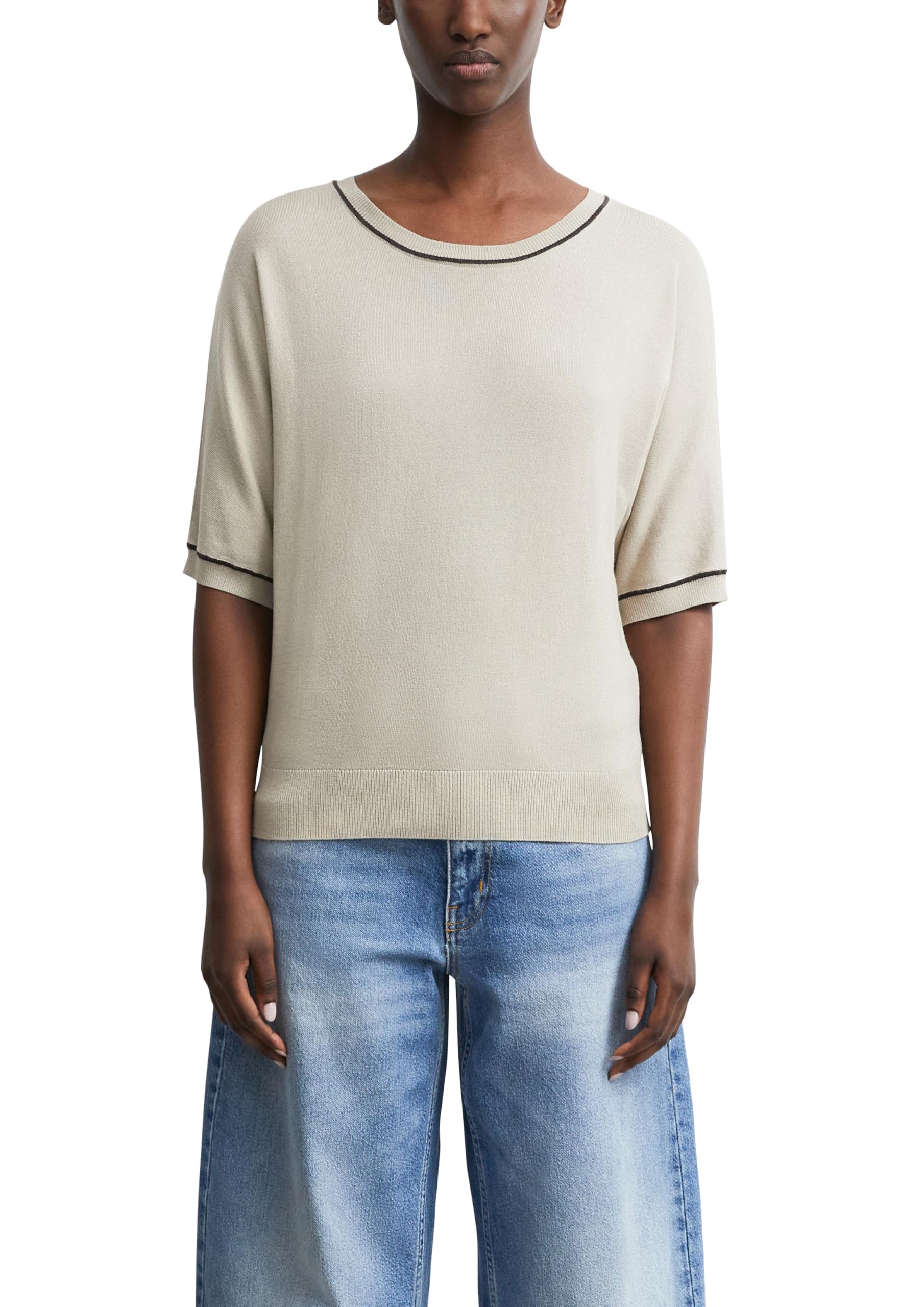 comma-strickpullover-relaxed-fit-pullover-dunkelbraun-gr-34 image 8