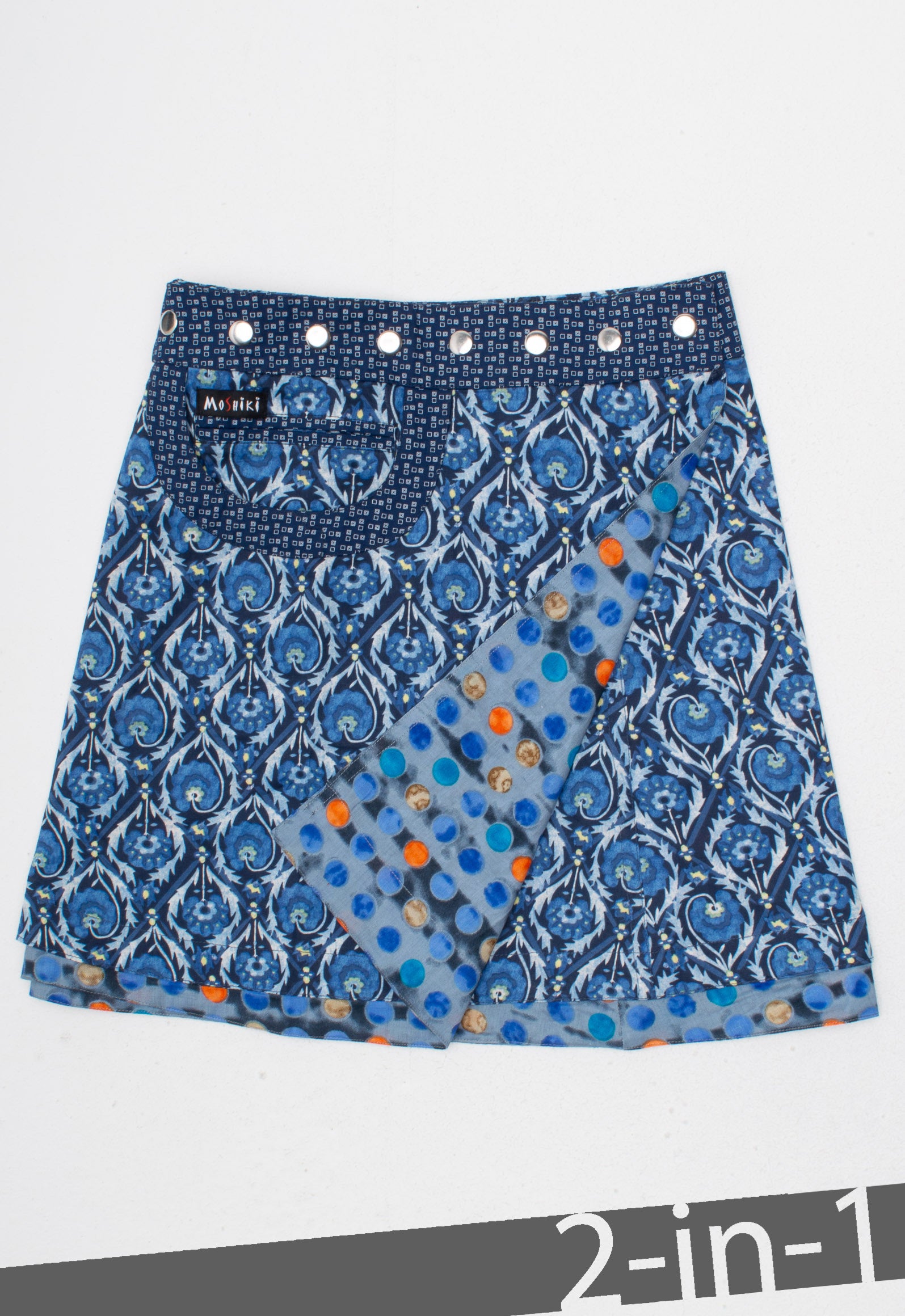 moshiki-hot-cookie-53-wickelrock-45-cm-cotton-wendbar image 1