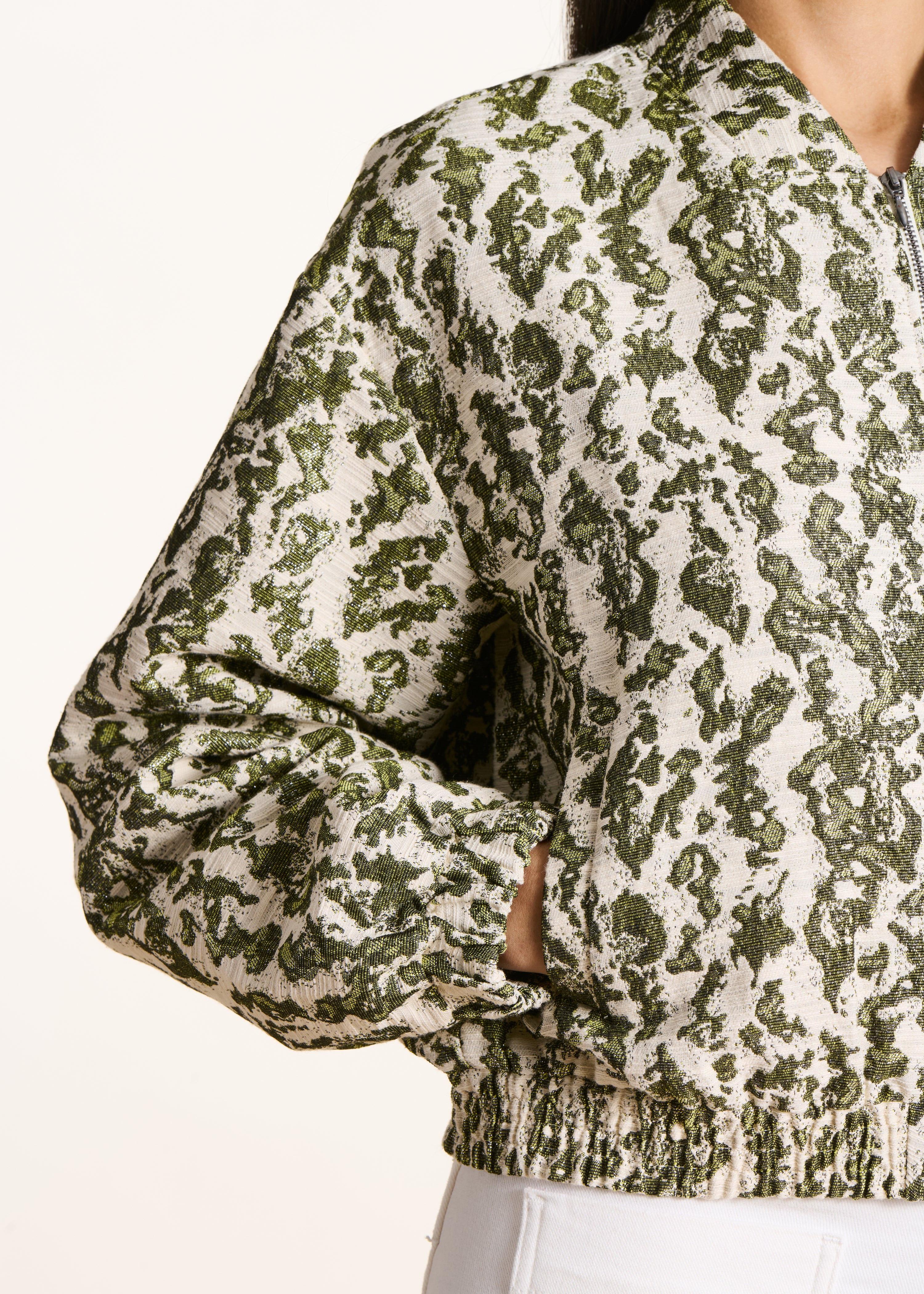 la-f-e-marabout-e-blouson-bomberjacke-jacquard-khaki image 6