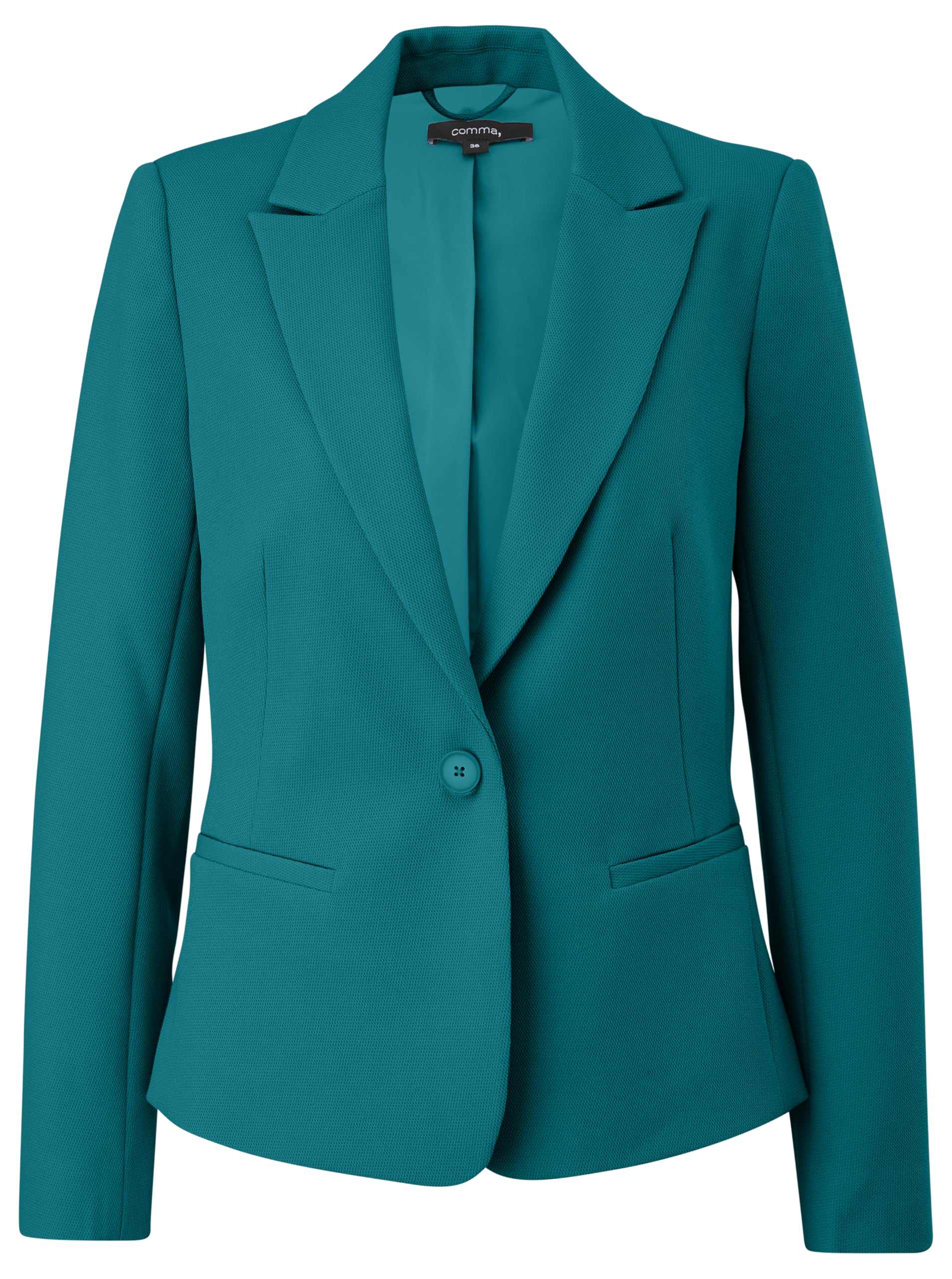 comma-2140424-blazer-gr-e-36-t-rkisblau-polyester image 7