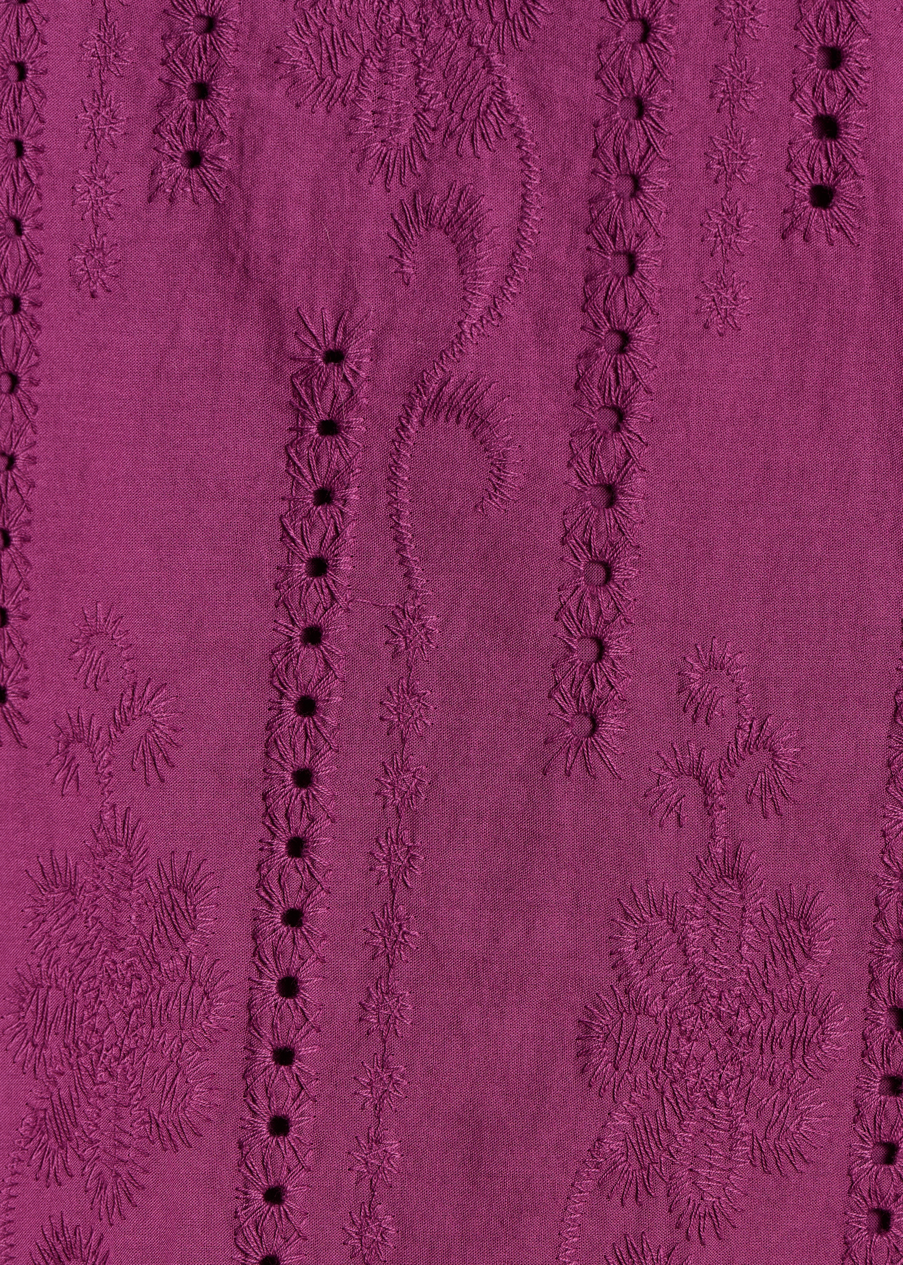 la-f-e-marabout-e-frame-kurzes-kleid-broderie-lila image 3