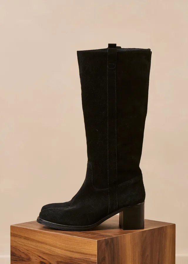 la-f-e-marabout-e-sacari-stiefel-schwarz-absatz-leder image 1