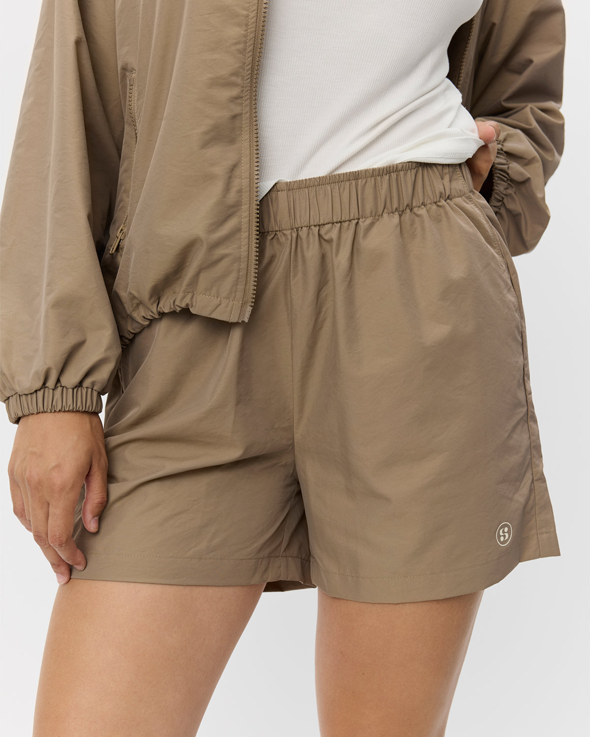 sofie-schnoor-sport-mollysw-shorts-mittelbraun-polyamid image 5